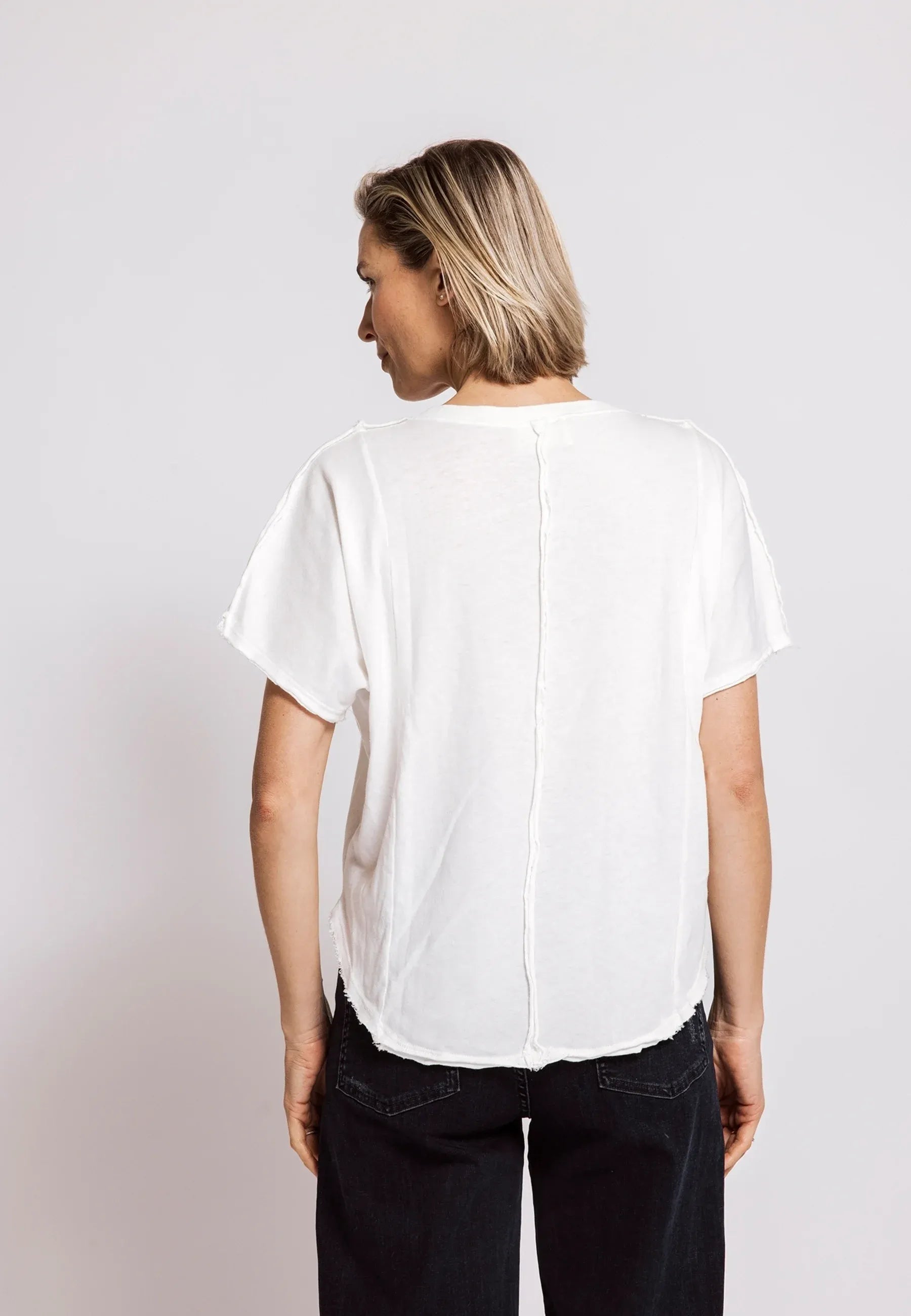 Zhrill Damen T-Shirts White