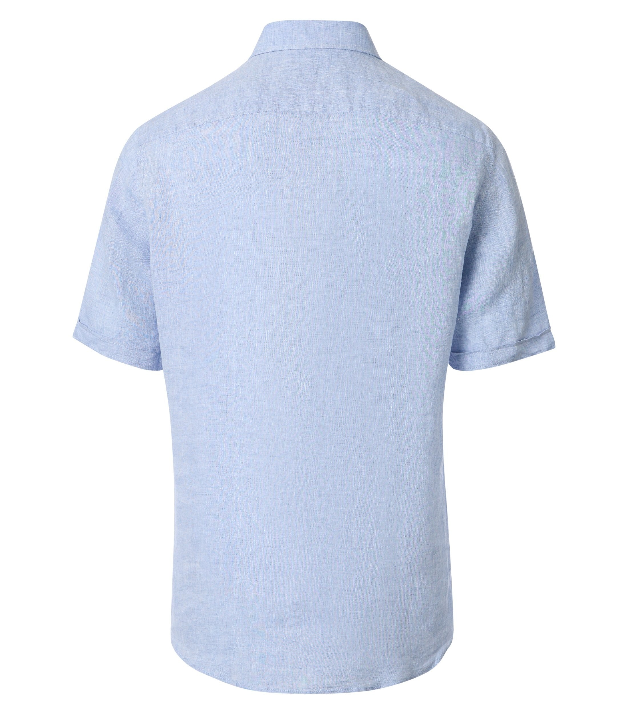 Casa Moda Herren Hemden kurz Blau