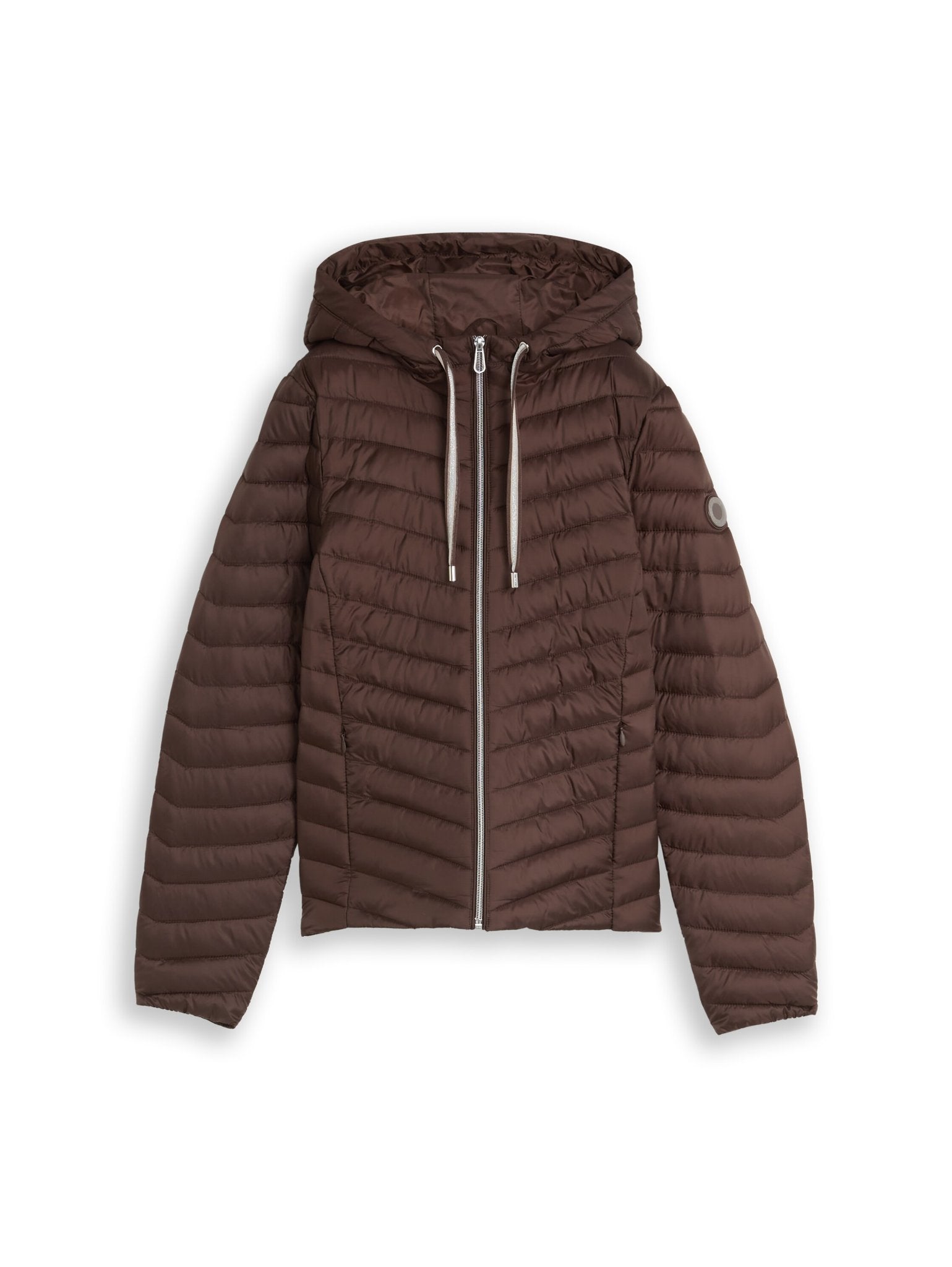 Tom Tailor Damen Jacken Java Dark Brown