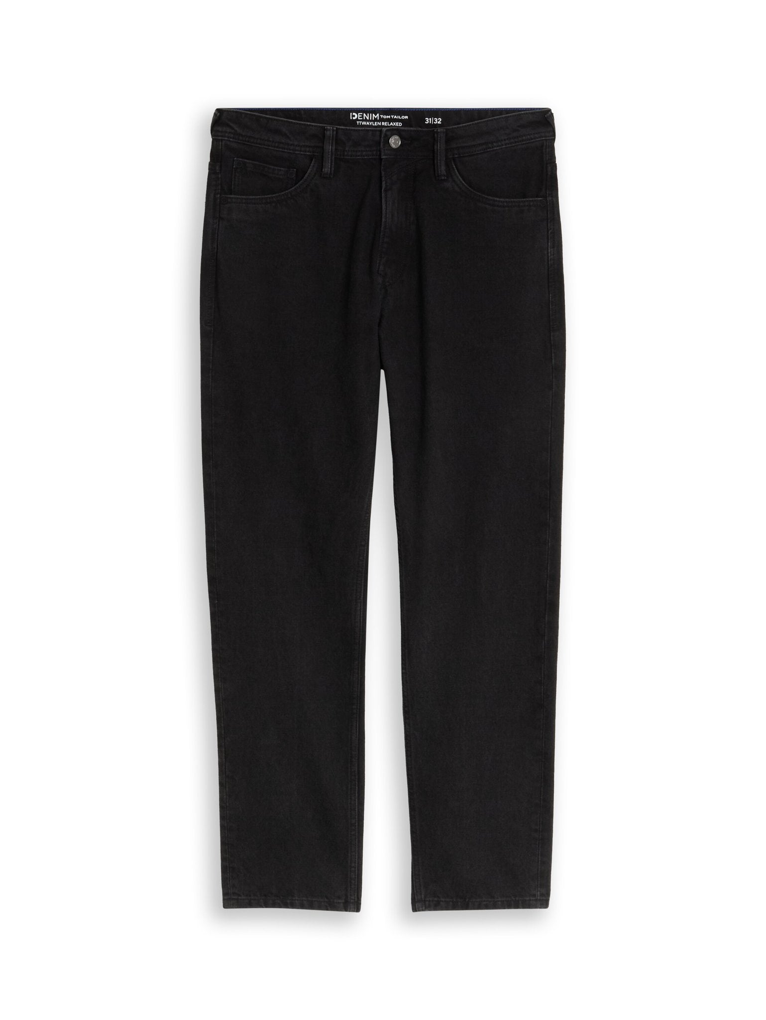 Tom Tailor denim Herren Jeans Dark Stone Blac