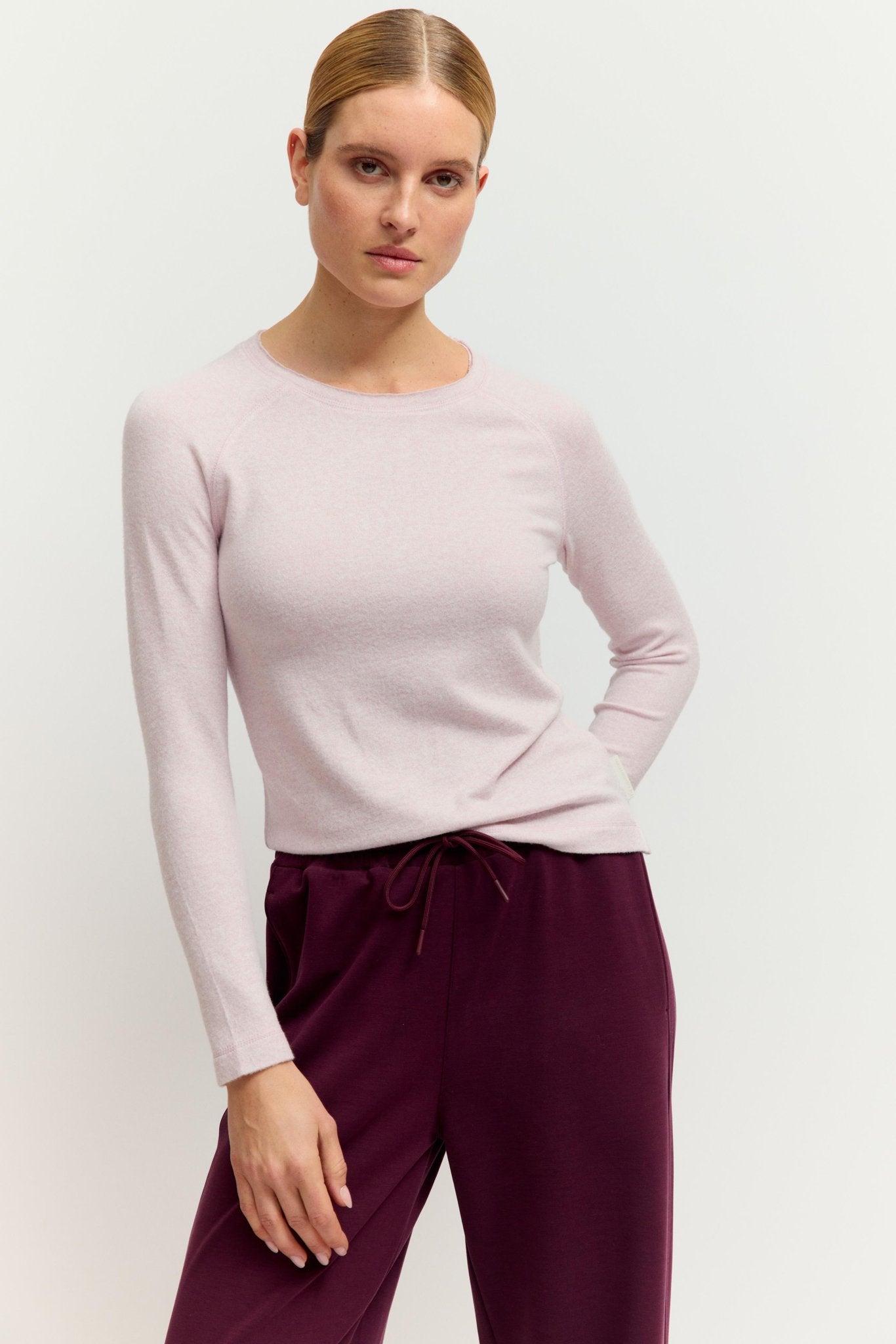 Fashion People Damen T-Shirts Winter Bloo