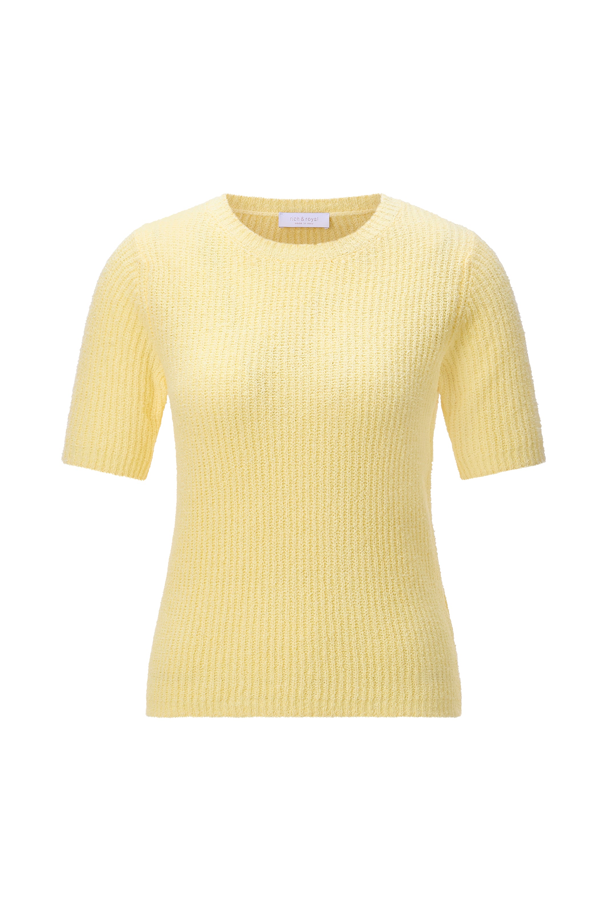 Rich & Royal Damen Pullover Soft Butter