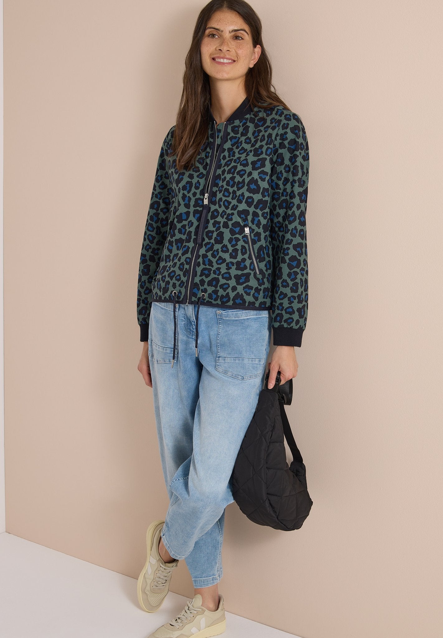 Cecil Damen Blazer Dried Oli