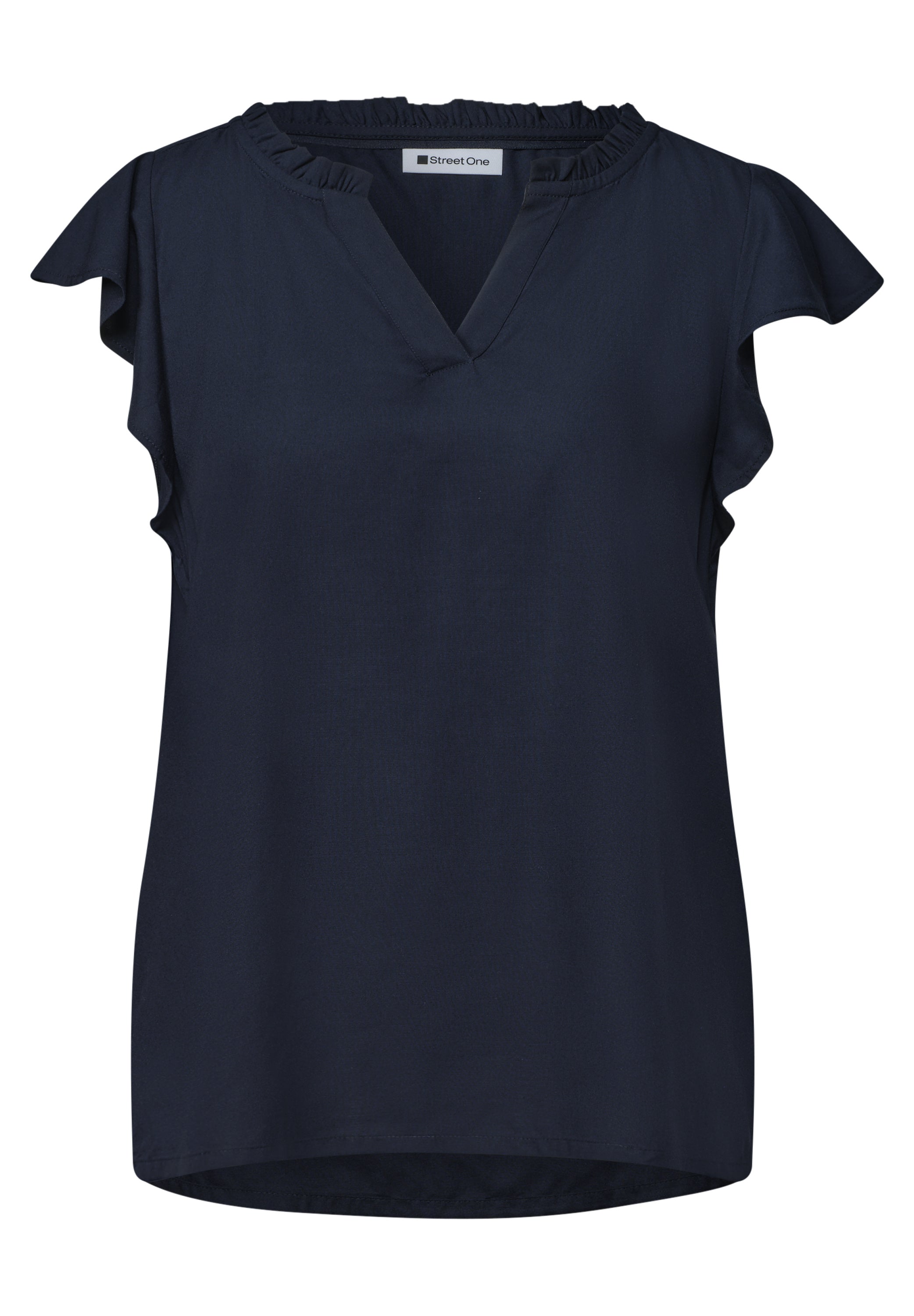 Street One Damen Blusen Darkest B