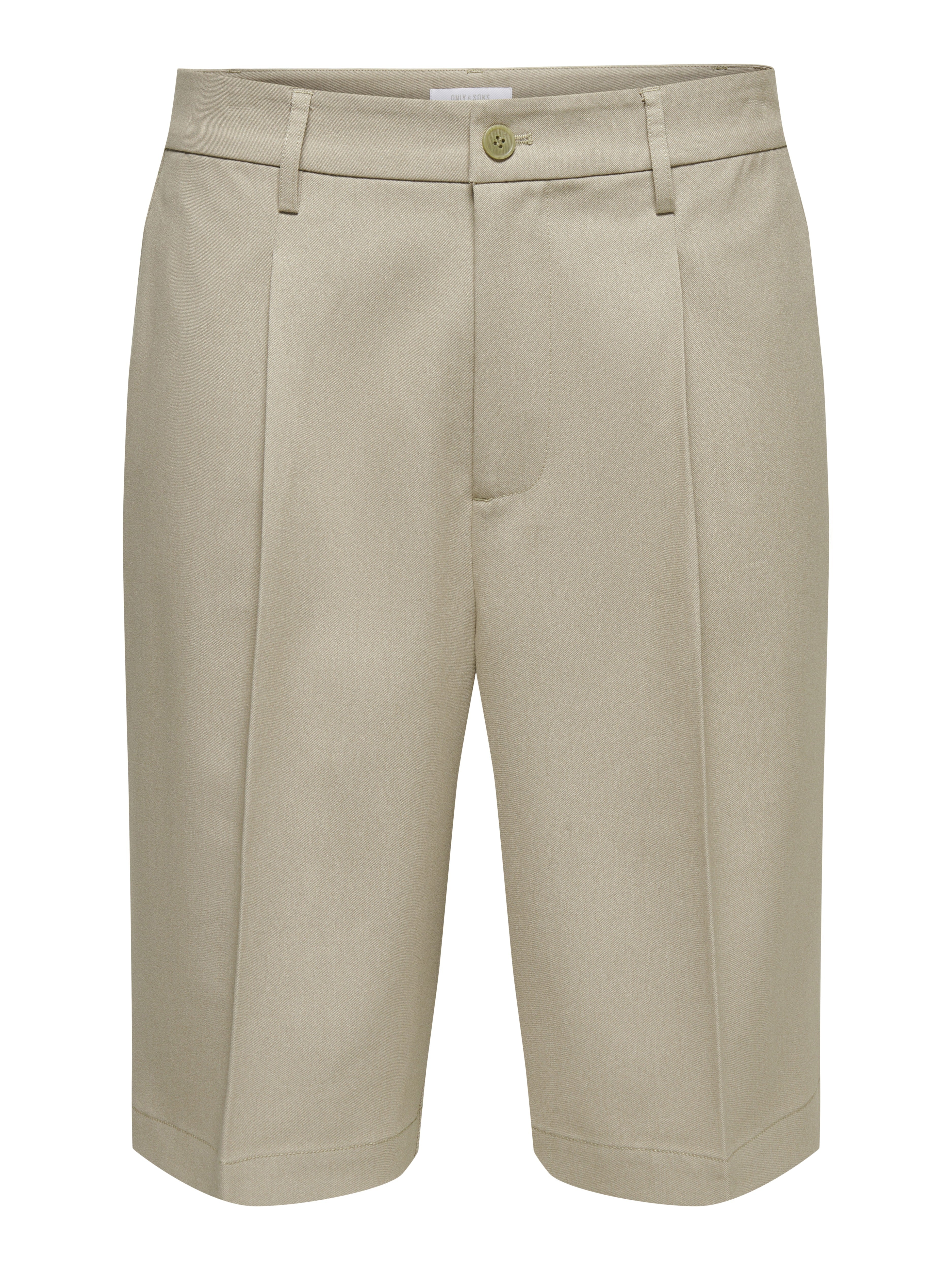 Only & Sons Herren Shorts Chinchilla
