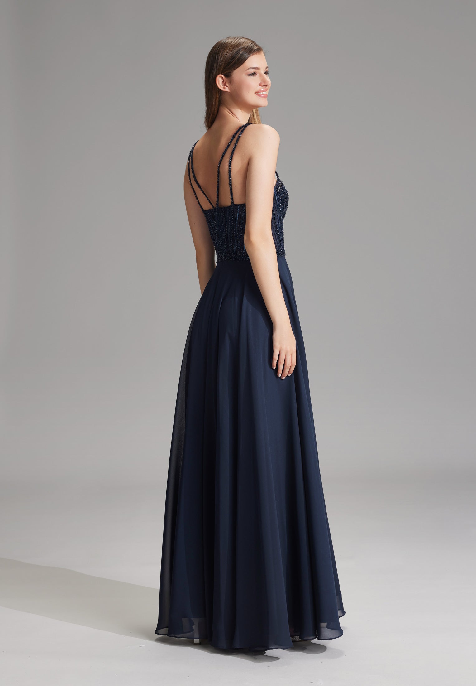 Swing Damen Kleider Navy