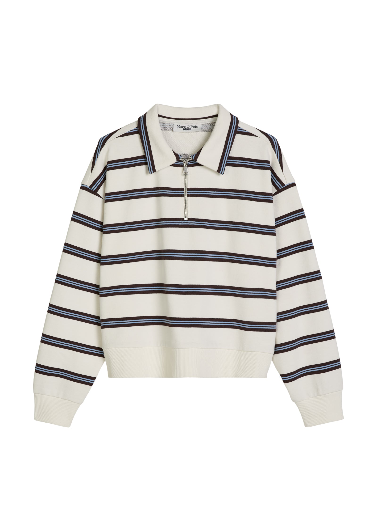 Marc O`Polo denim Damen Sweatshirts Offwhite_Multi_