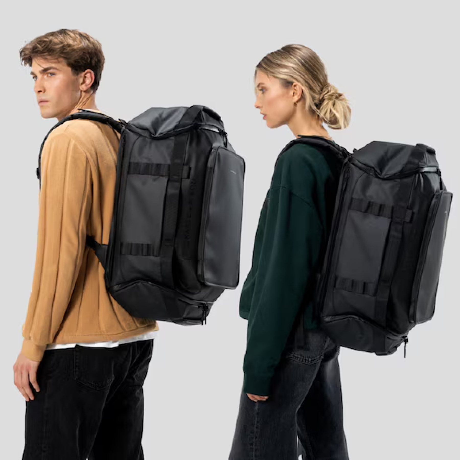 Kapten & Son Rucksack All Black