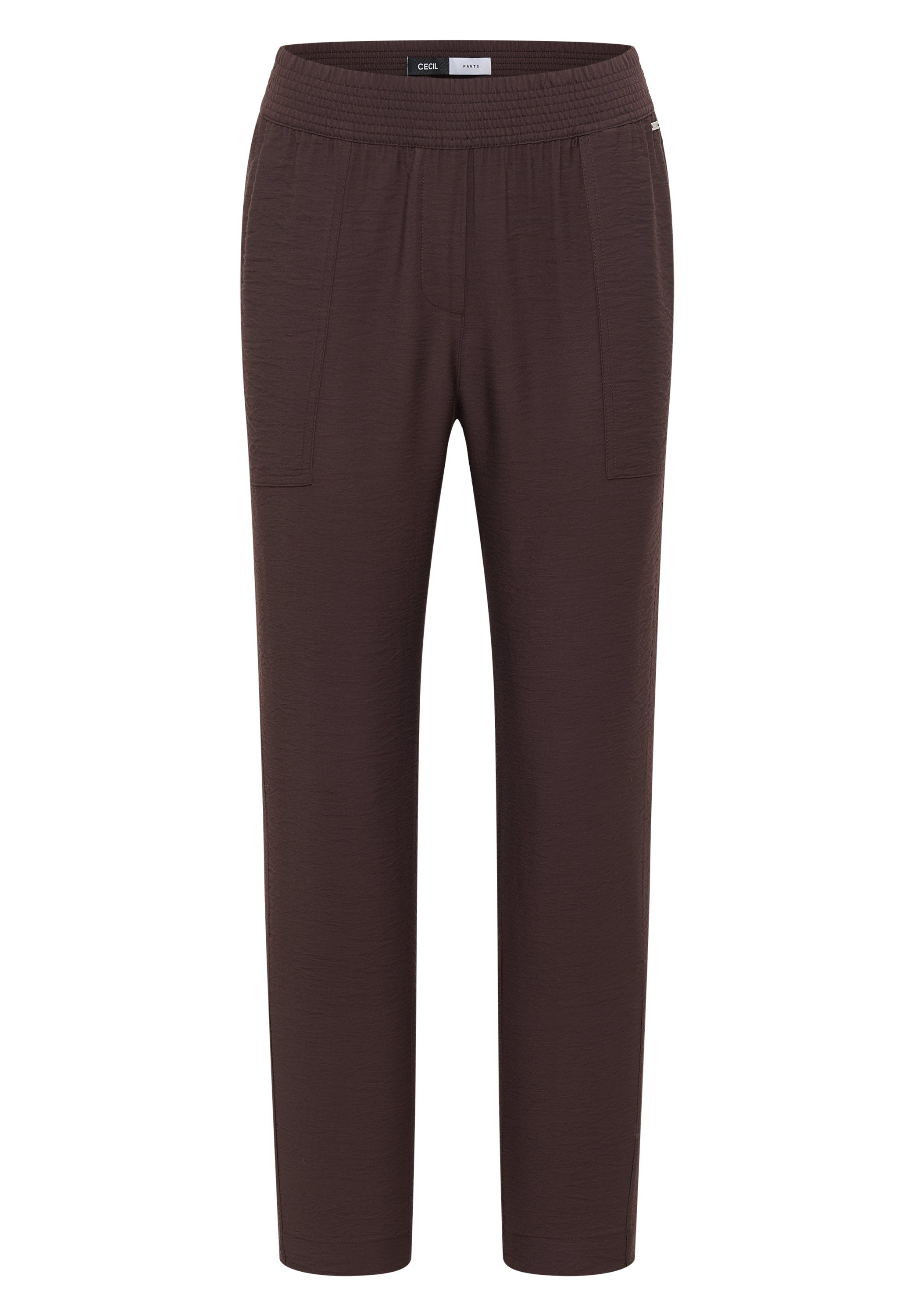 Cecil Damen Hosen Brown Cac