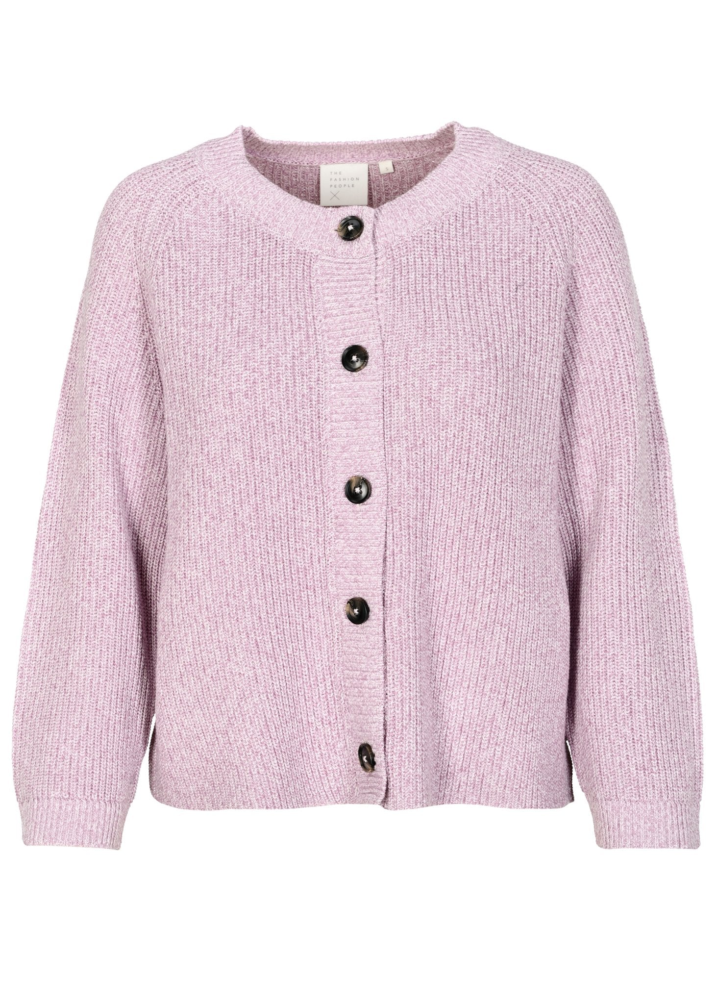 Fashion People Damen Strickjacken Winter Bloo
