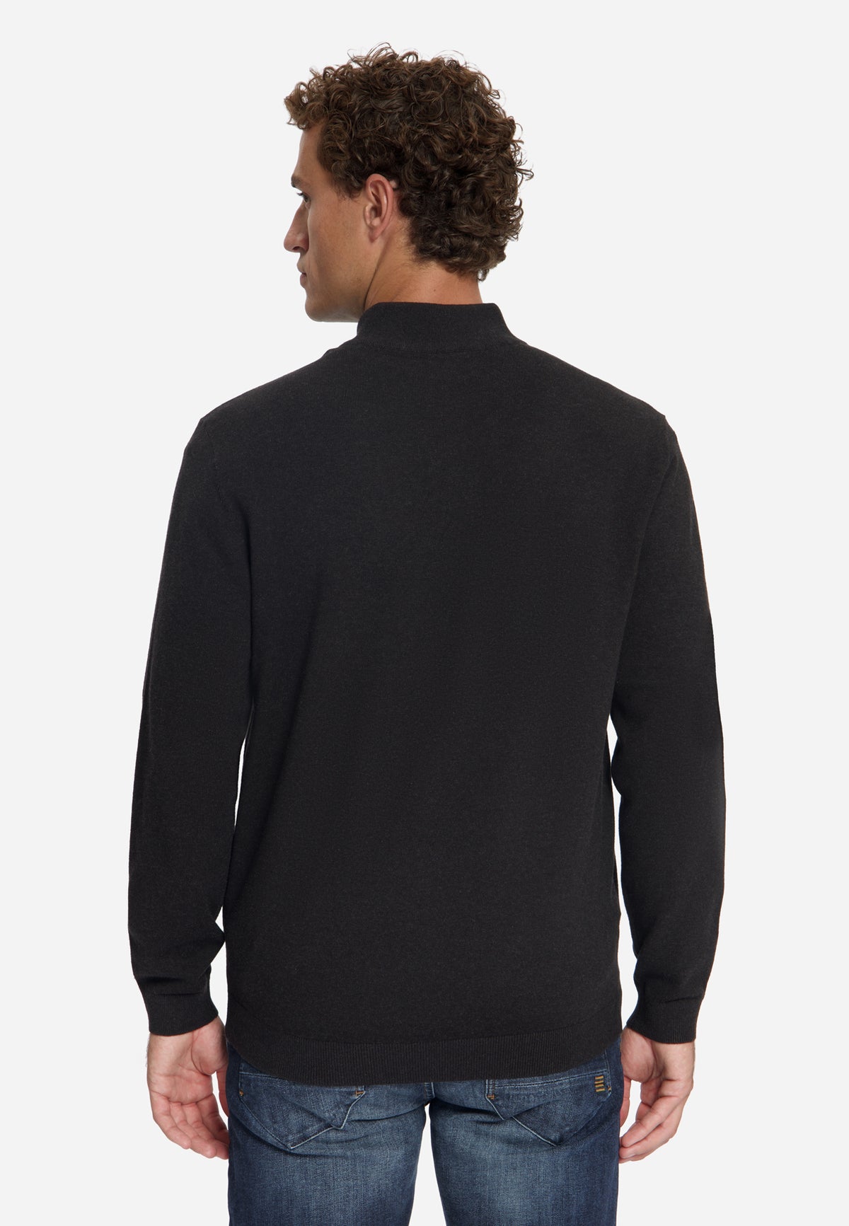 No Excess Herren Pullover Dark Brown