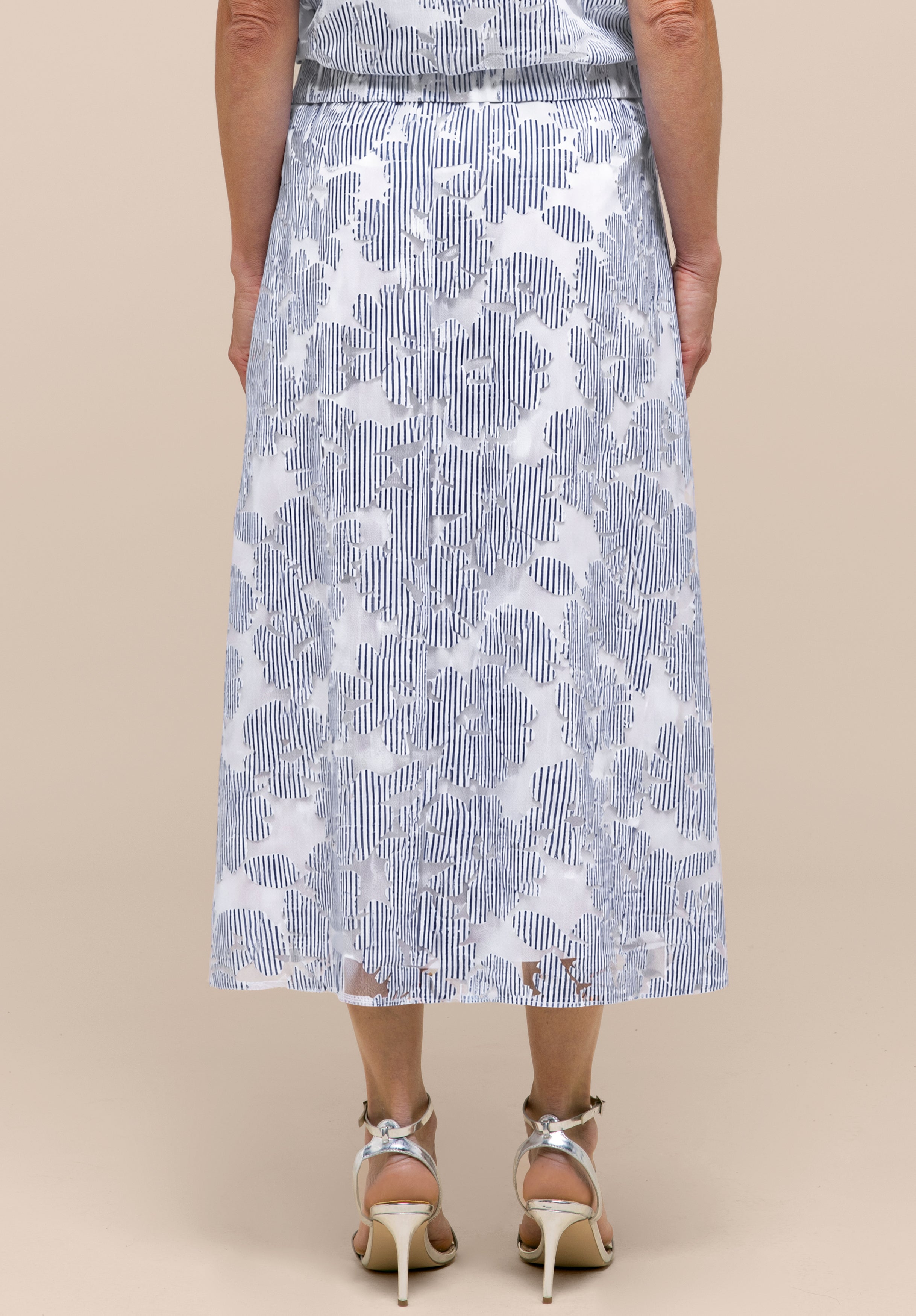 Bianca Damen Rock Blue Mix