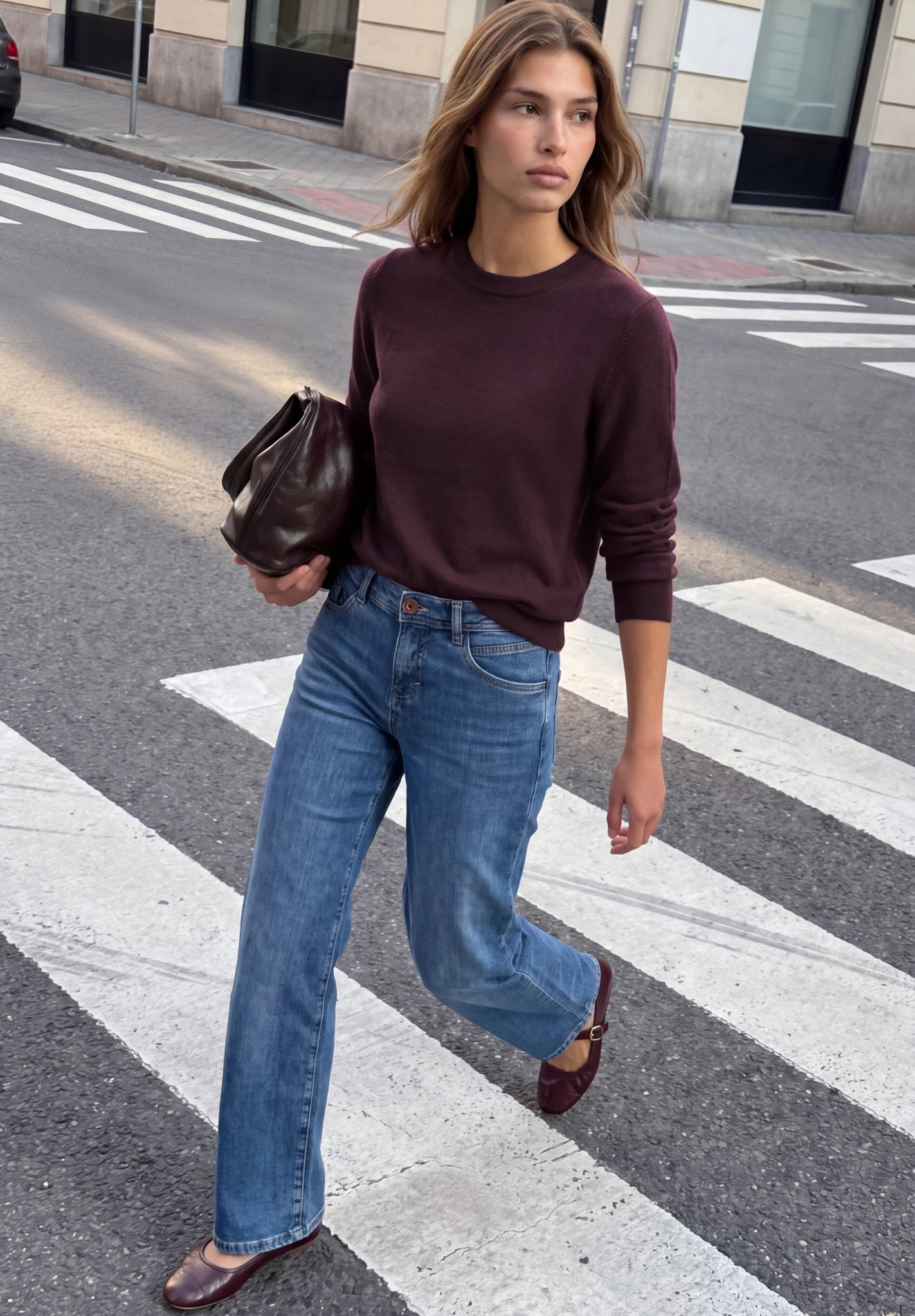 Street One Studio Damen Pullover Very Berr