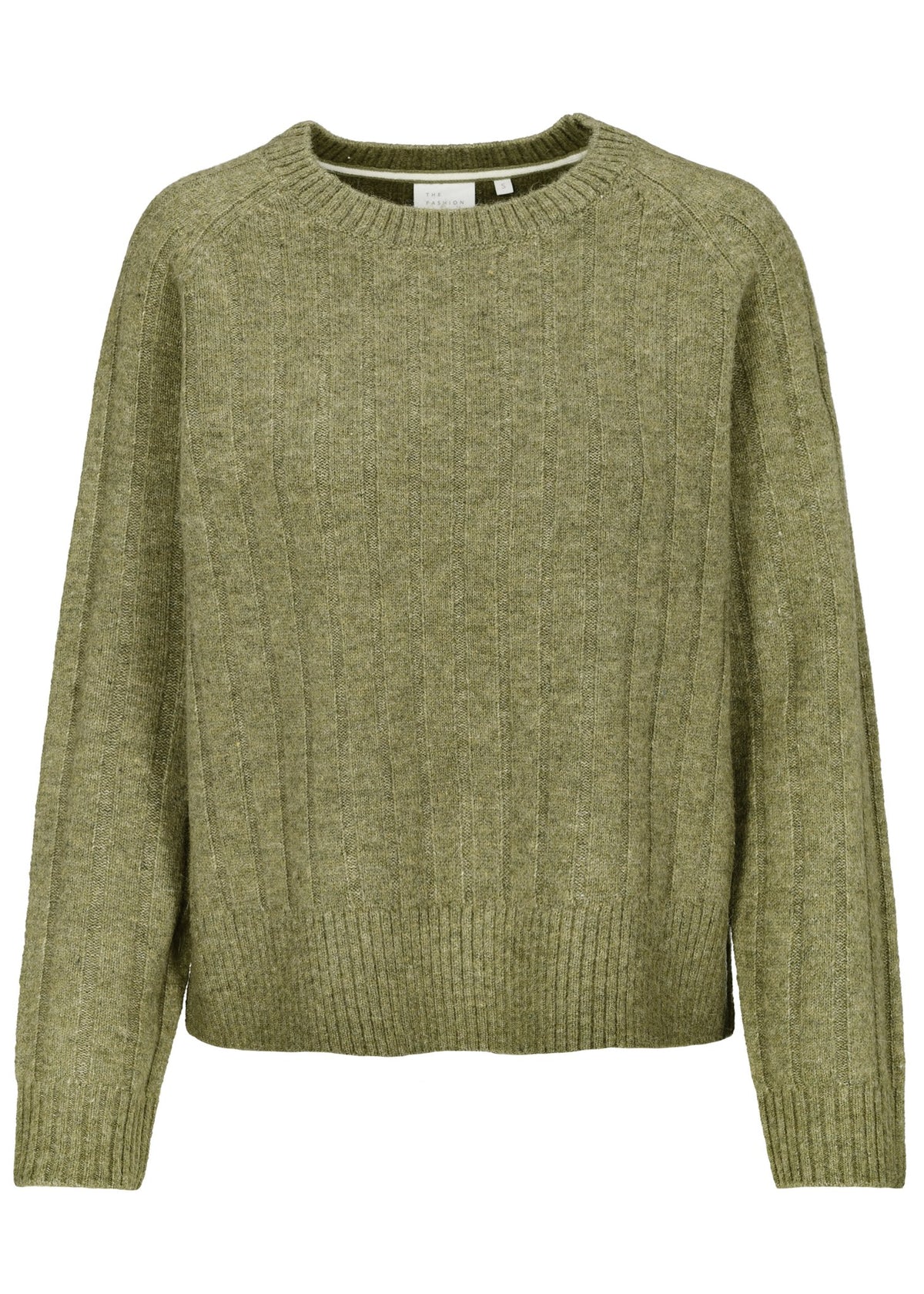 Fashion People Damen Pullover Autumn Pea Mela