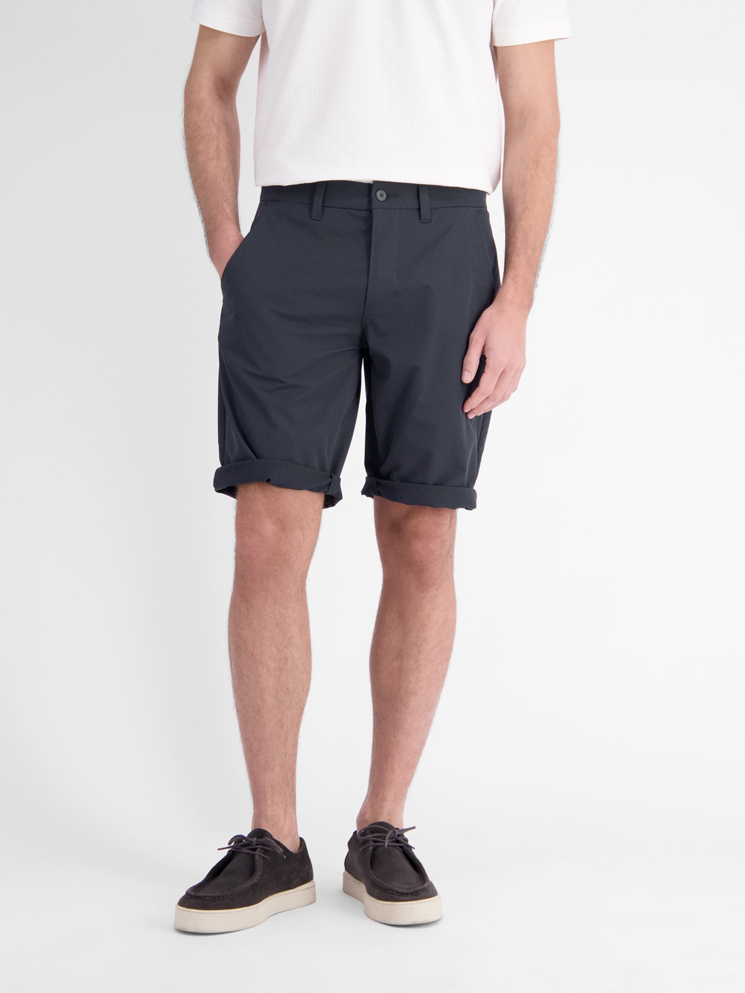 Lerros Herren Shorts Blue Night