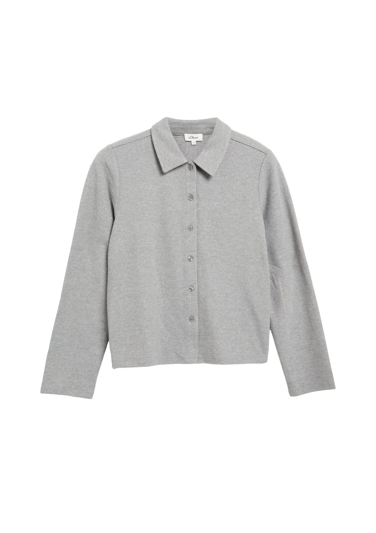 S. Oliver red Damen T-Shirts W Grey/Black