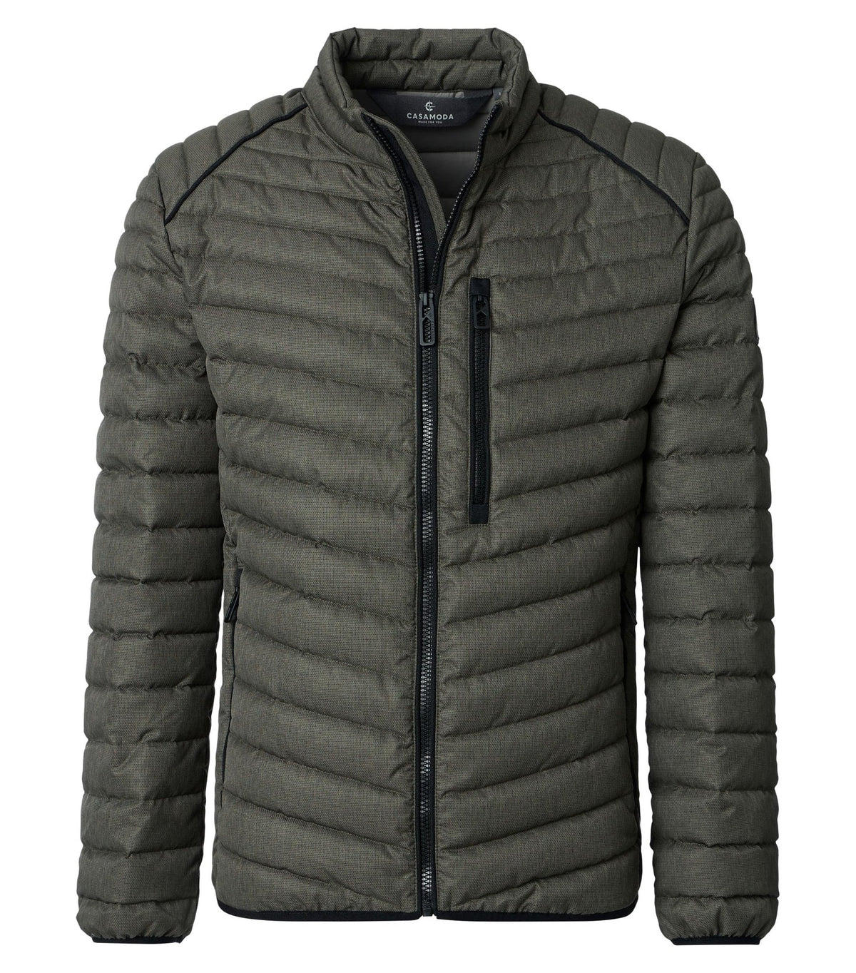 Casa Moda Herren Jacken Gruen
