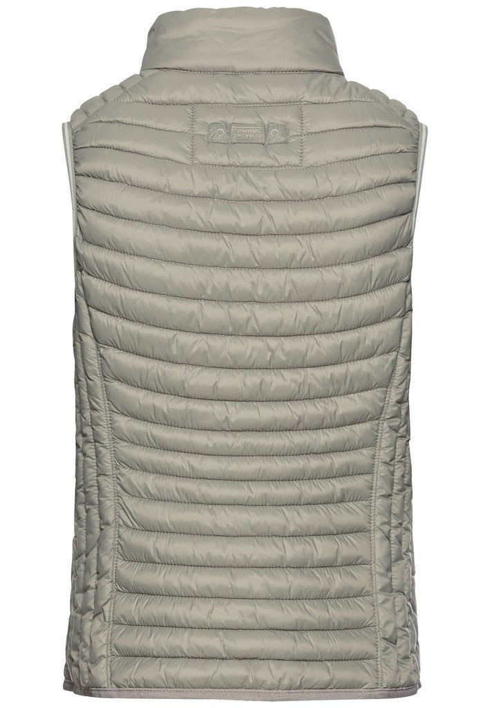 Camel active Damen Outdoorwesten Sage