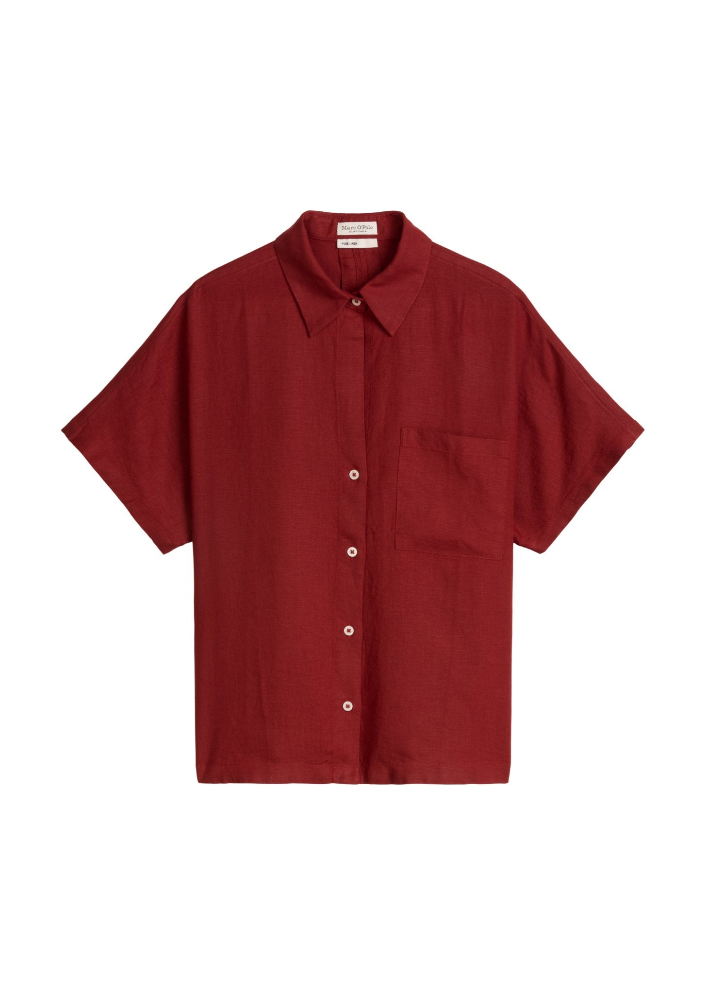 Marc O'Polo Damen Blusen Tall Poppy
