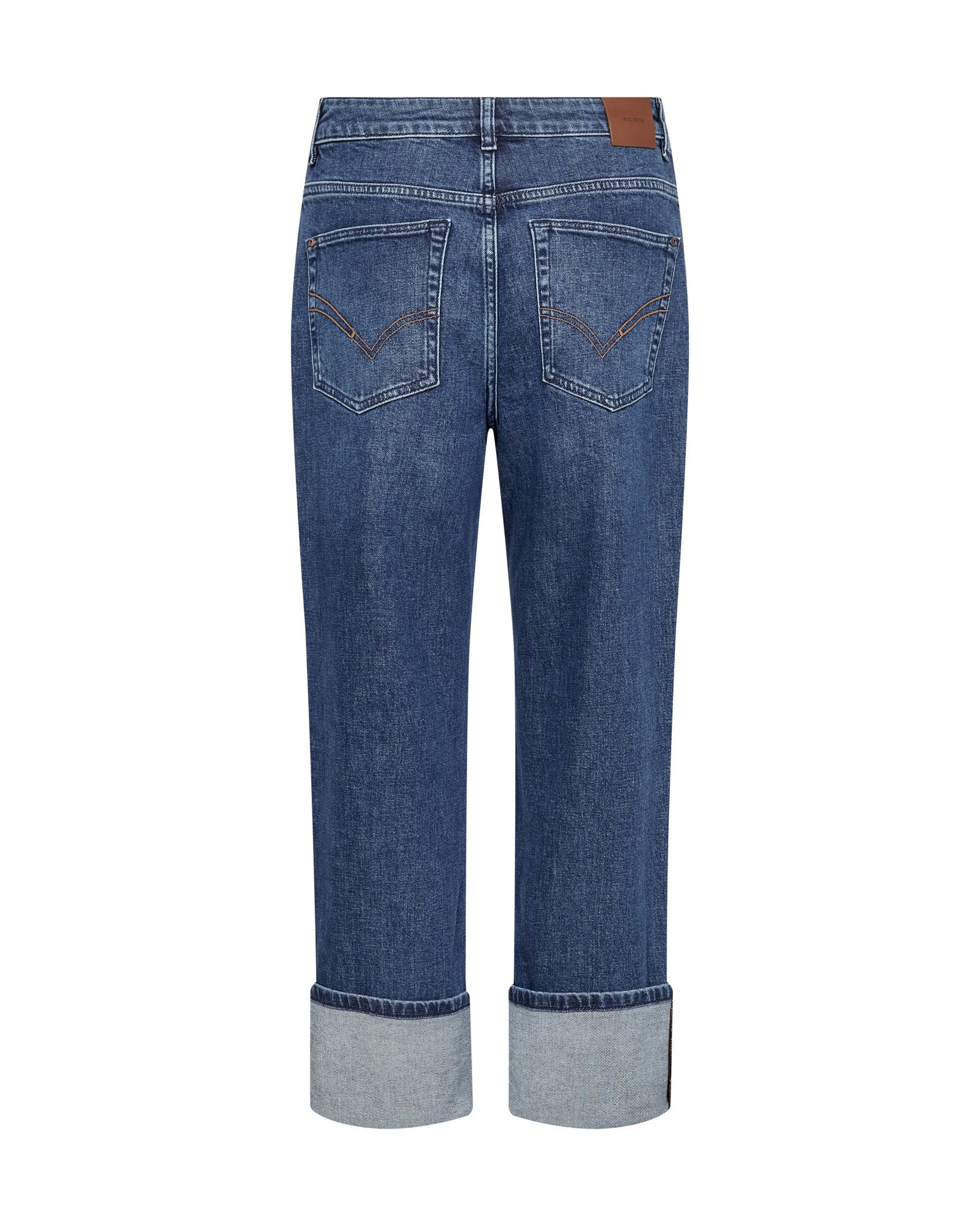 Mos Mosh Damen Jeans Blue
