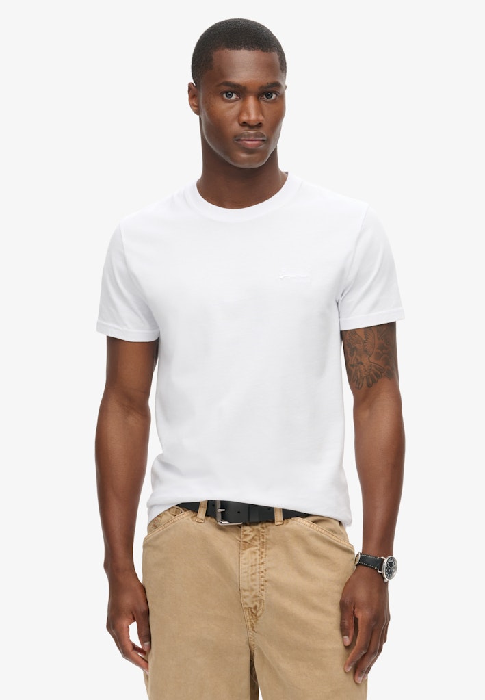 Superdry Men Herren T-Shirts kurz C Optic