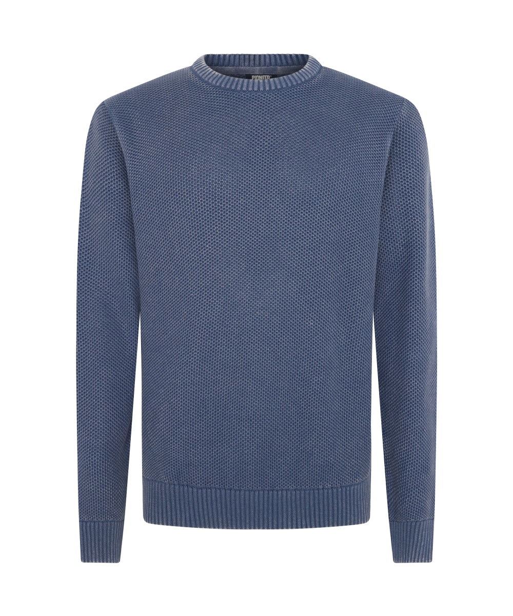 Pioneer Herren Pullover Indigo