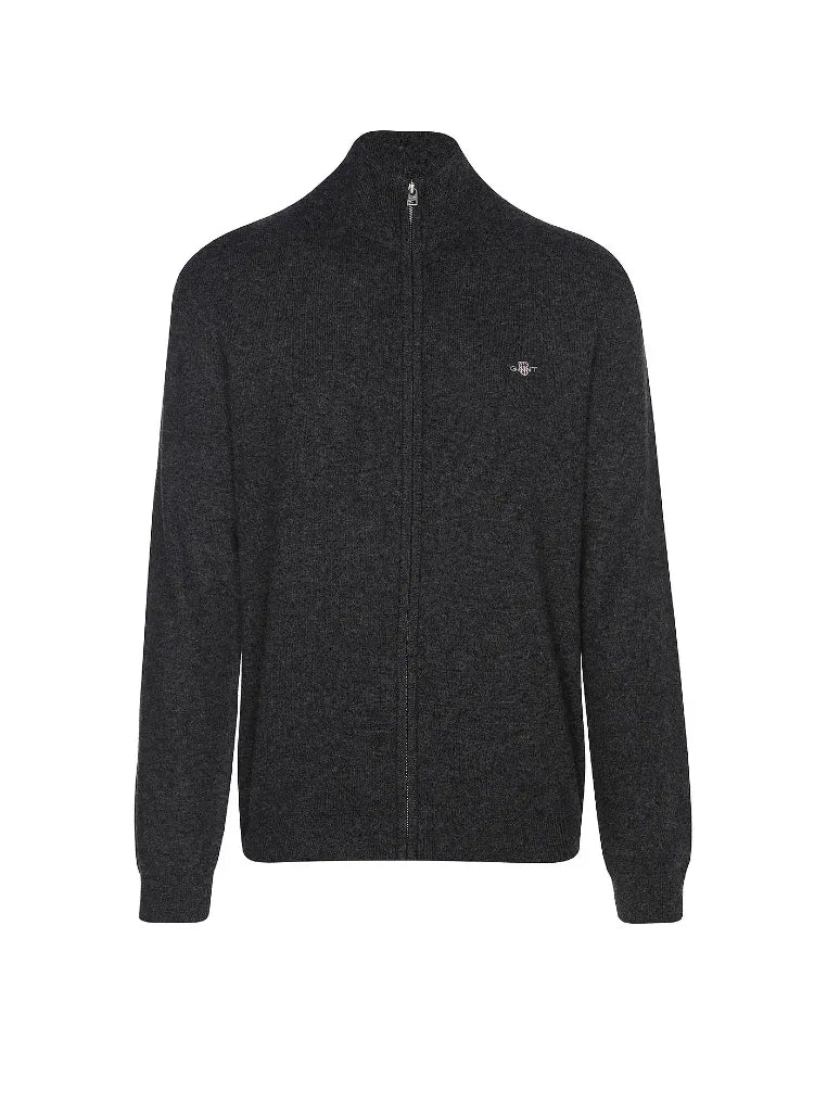 Gant Herren Strickjacken Dk Charcoal