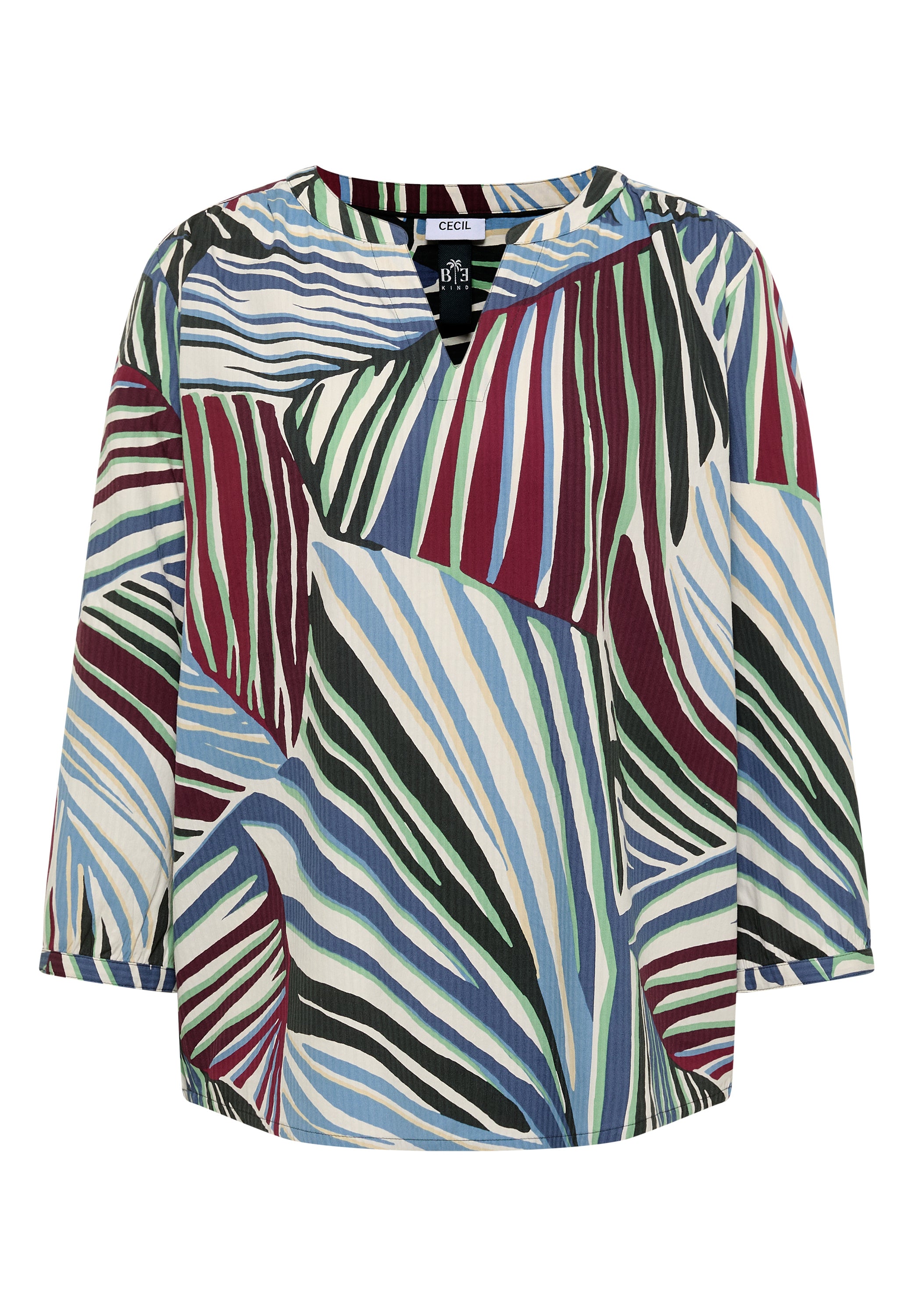 Cecil Damen Blusen Palm Bree