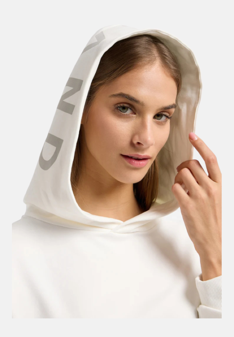 Elbsand Damen Sweatshirts Cloud White