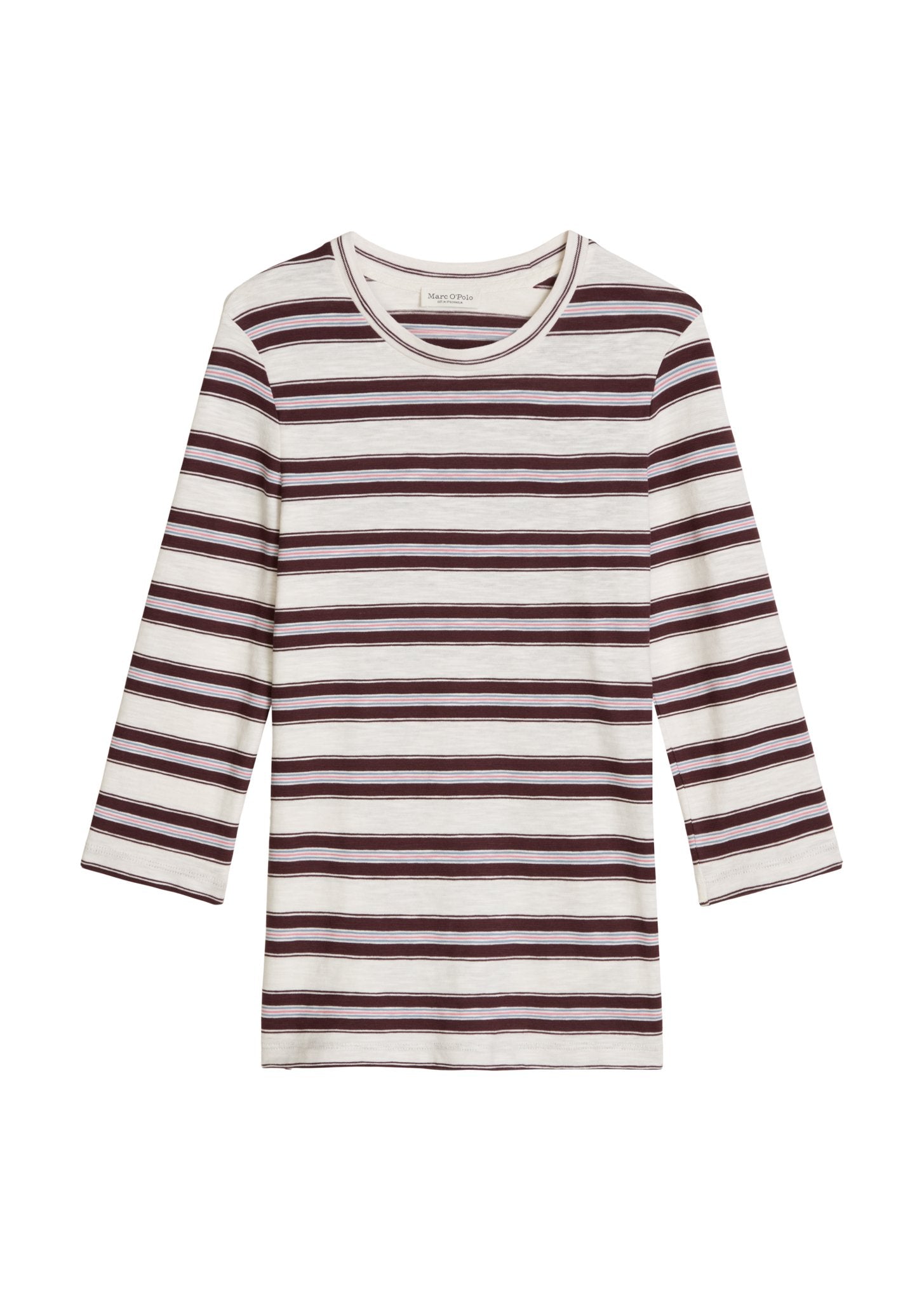 Marc O'Polo Damen T-Shirts Medium Beige_Mu