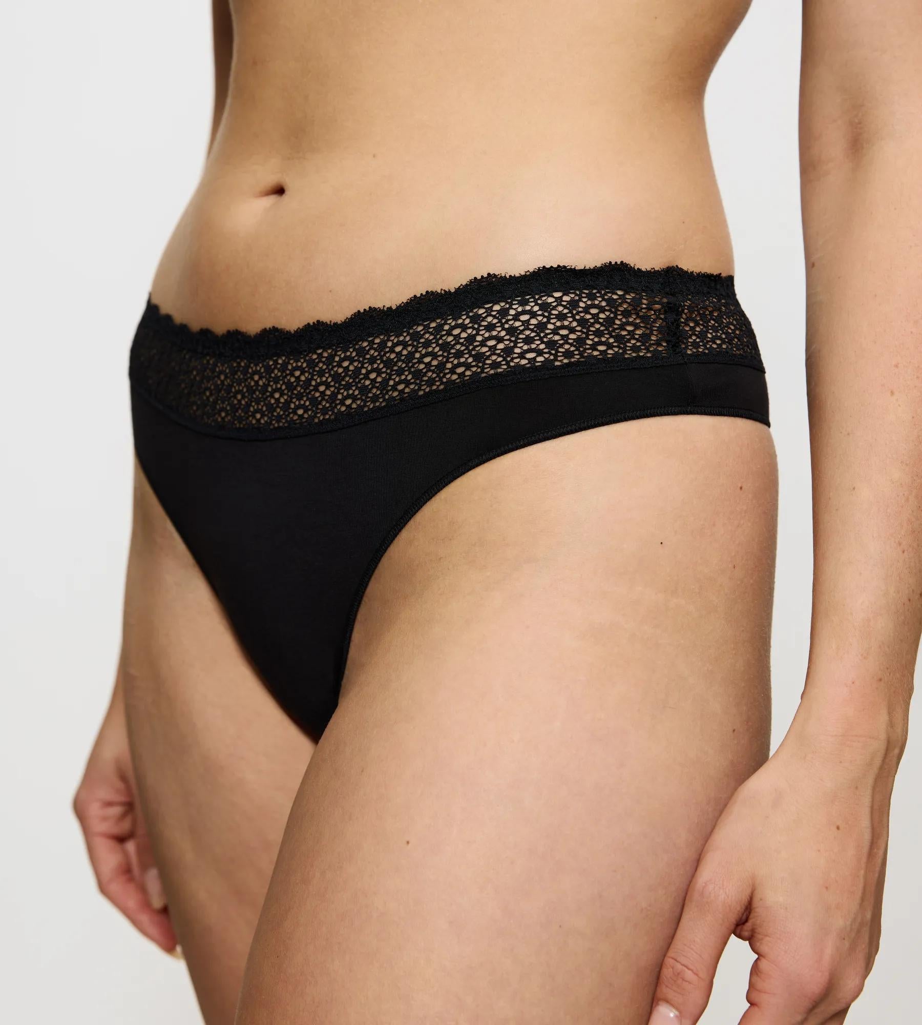 Triumph Slip Black
