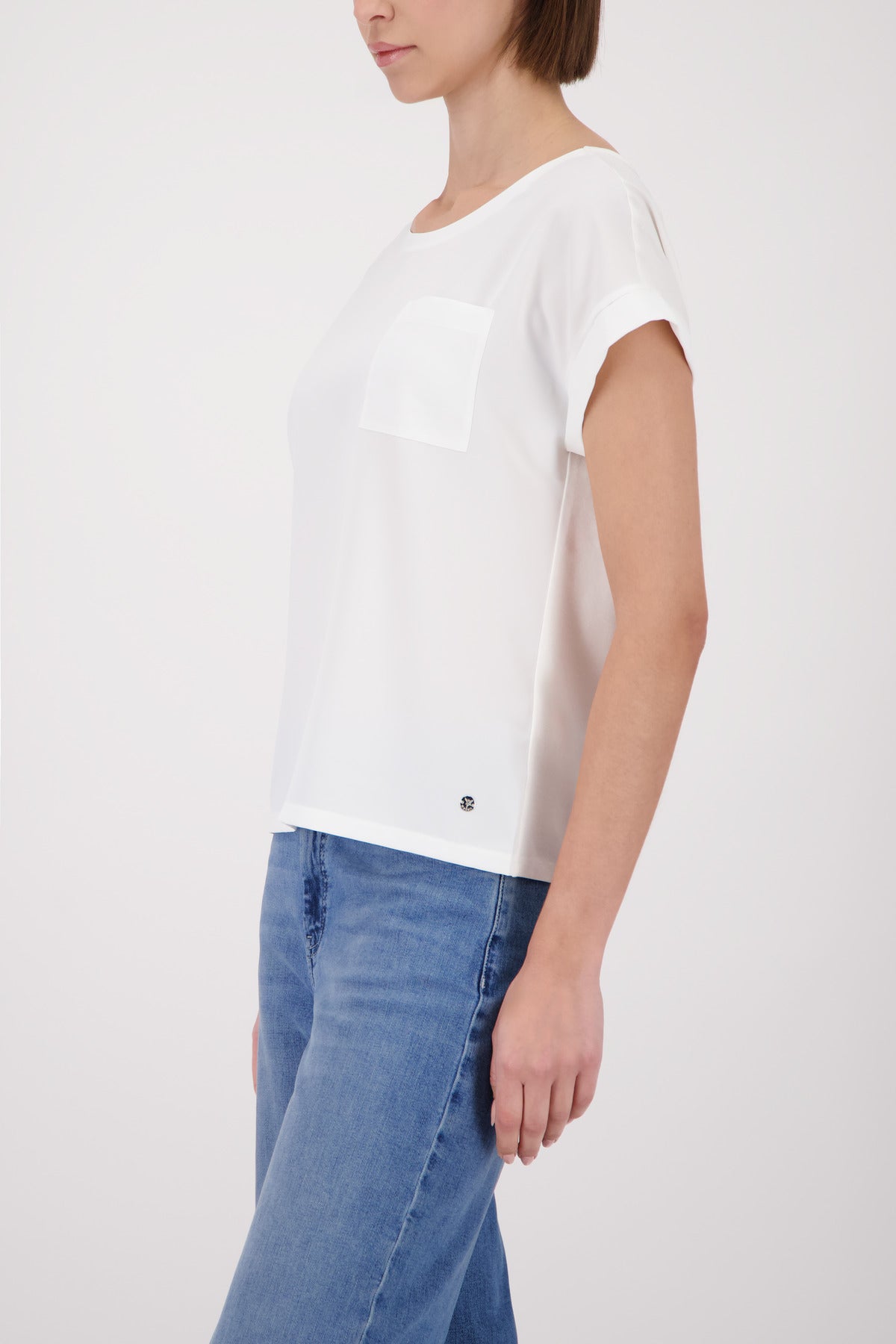 Monari Damen T-Shirts Off-White