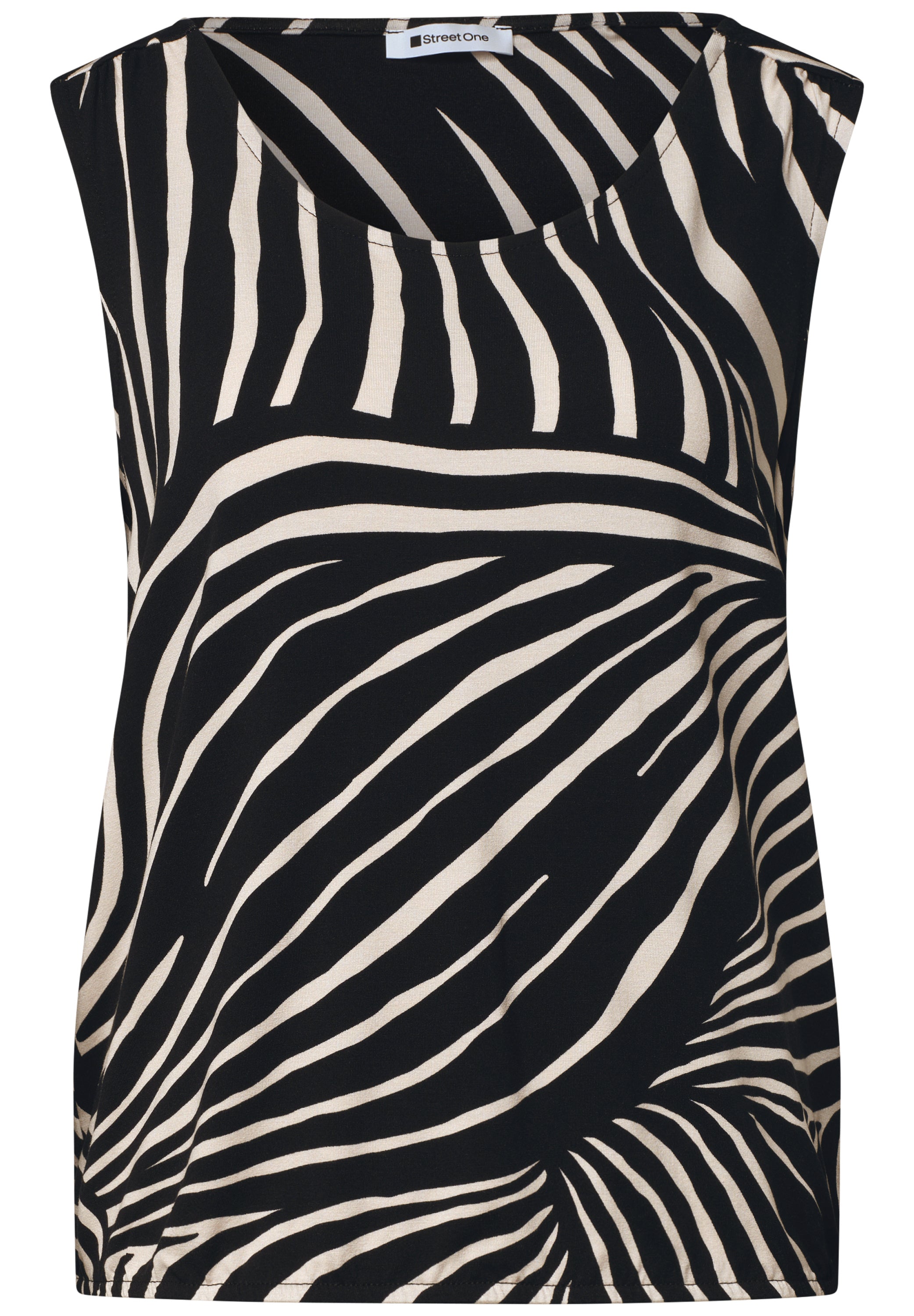 Street One Damen T-Shirts Black