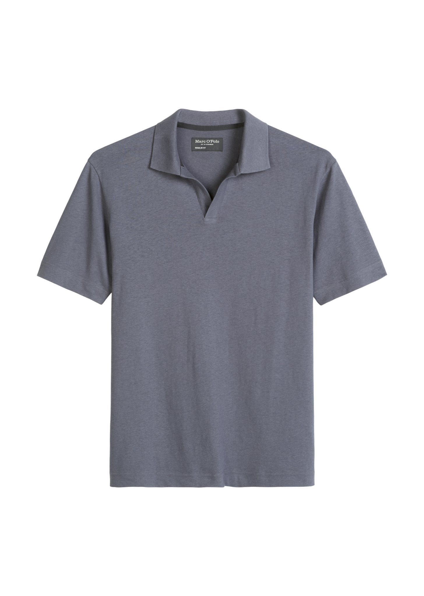 Marc O'Polo Herren Polo-Shirts Faded Blue