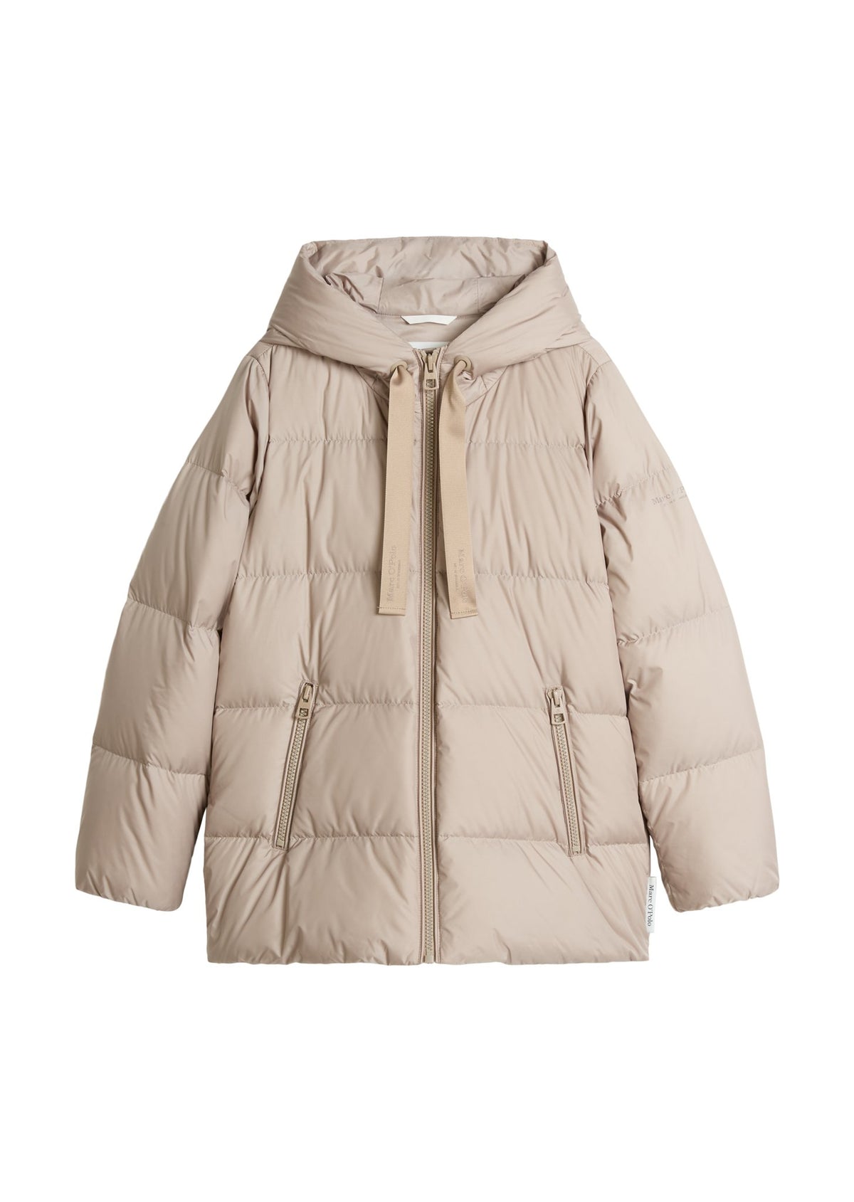 Marc O'Polo Damen Jacken Earthy Taupe