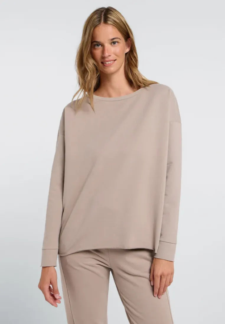 Elbsand Damen Sweatshirts Silver San