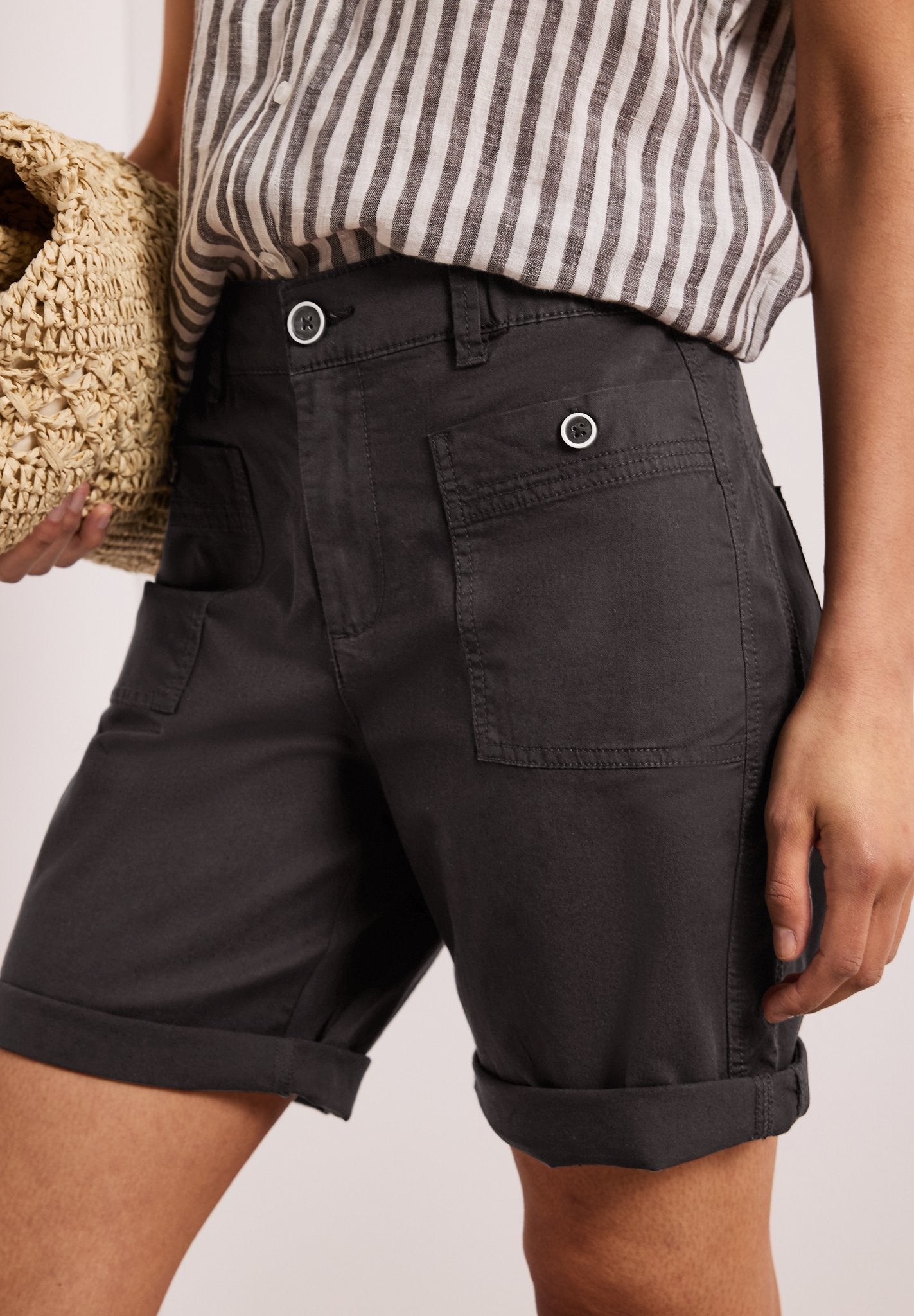 Street One Damen Hosen Deep Eart