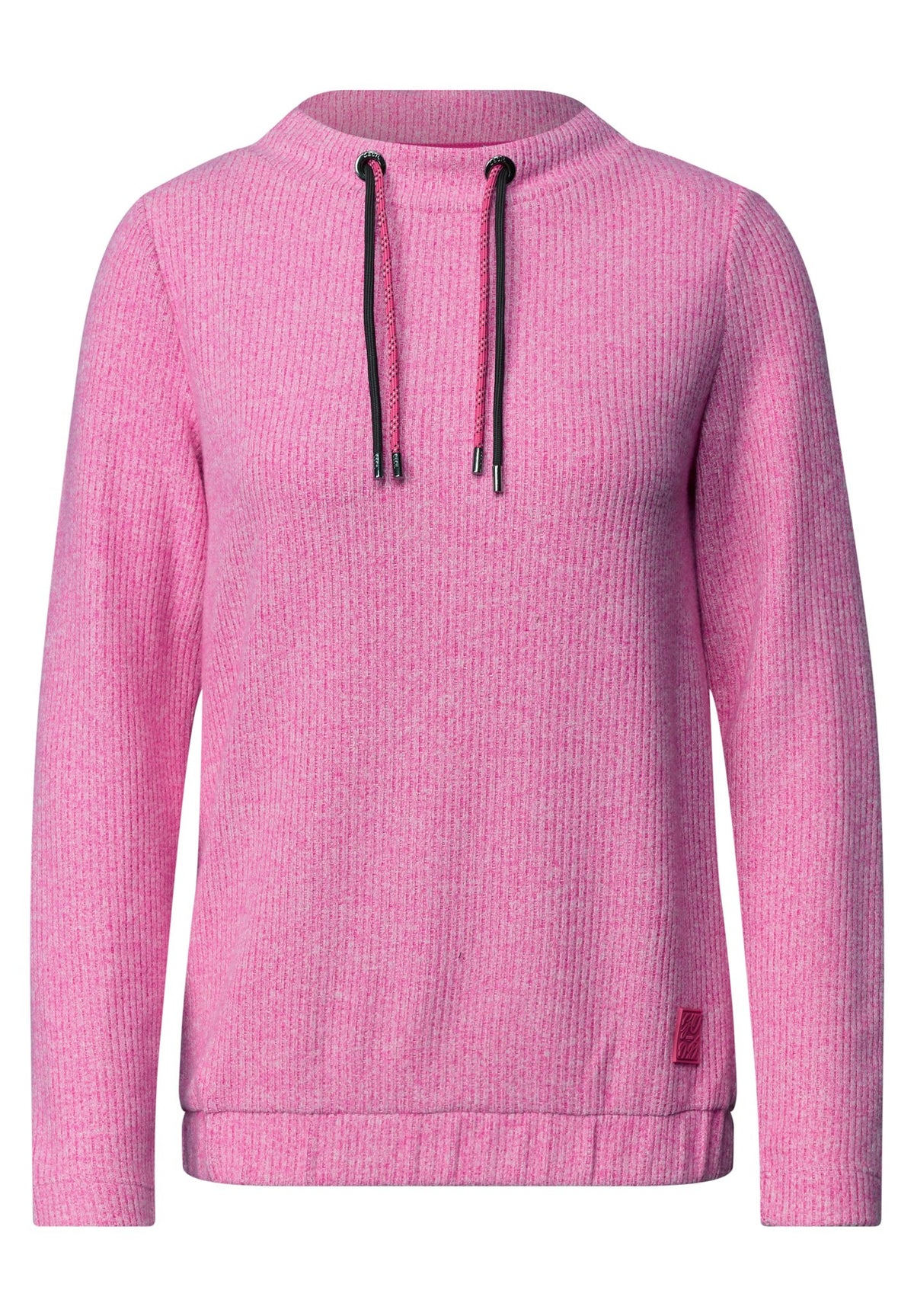 Cecil Damen T-Shirts Pink Flas