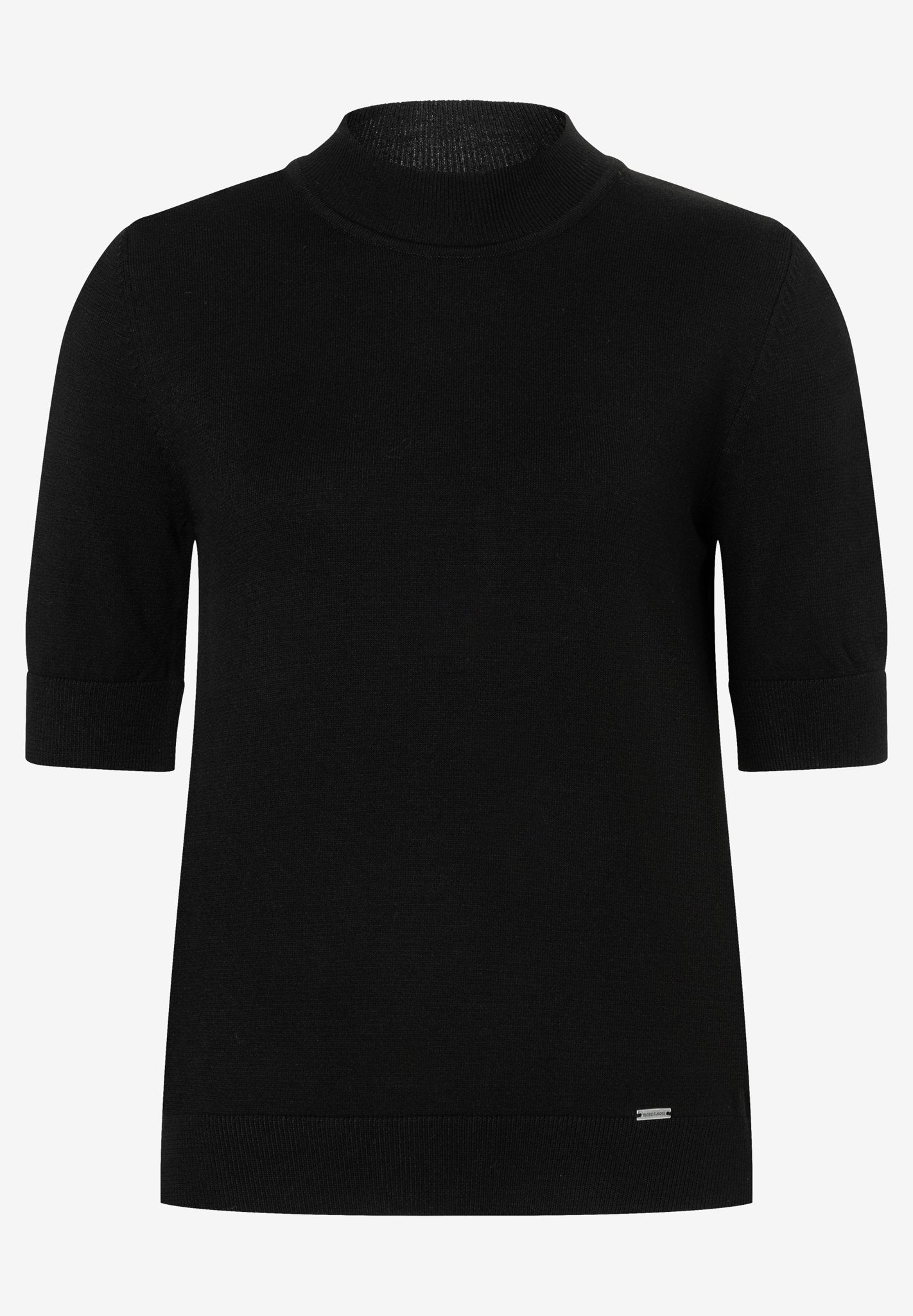 More & More Damen Pullover Black