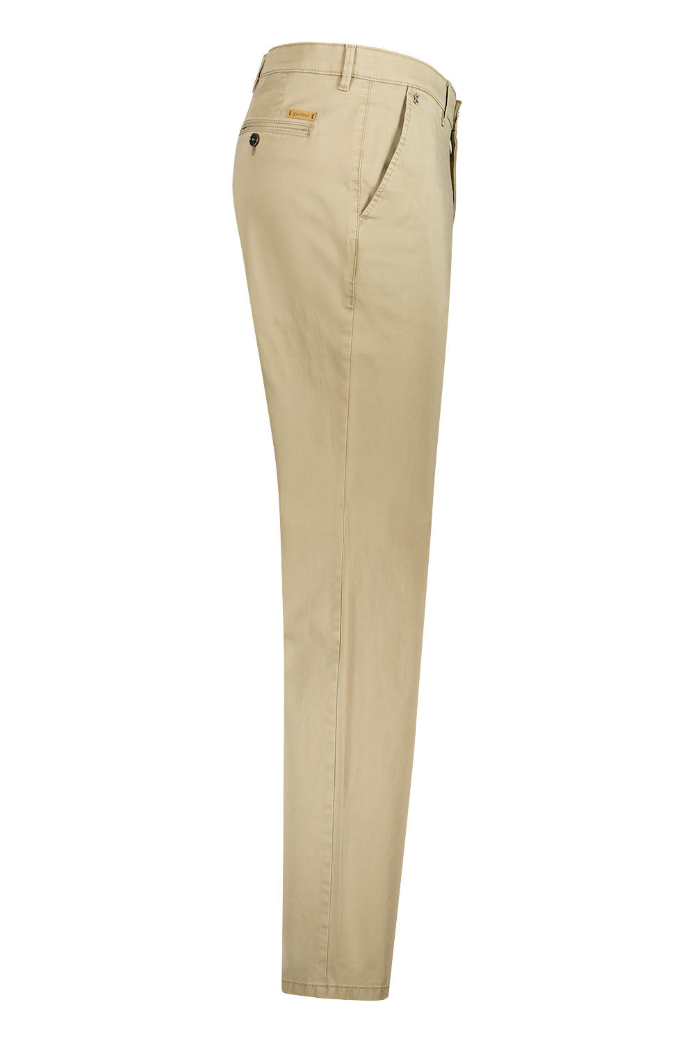 Gardeur Herren Hosen Dunkelbeig