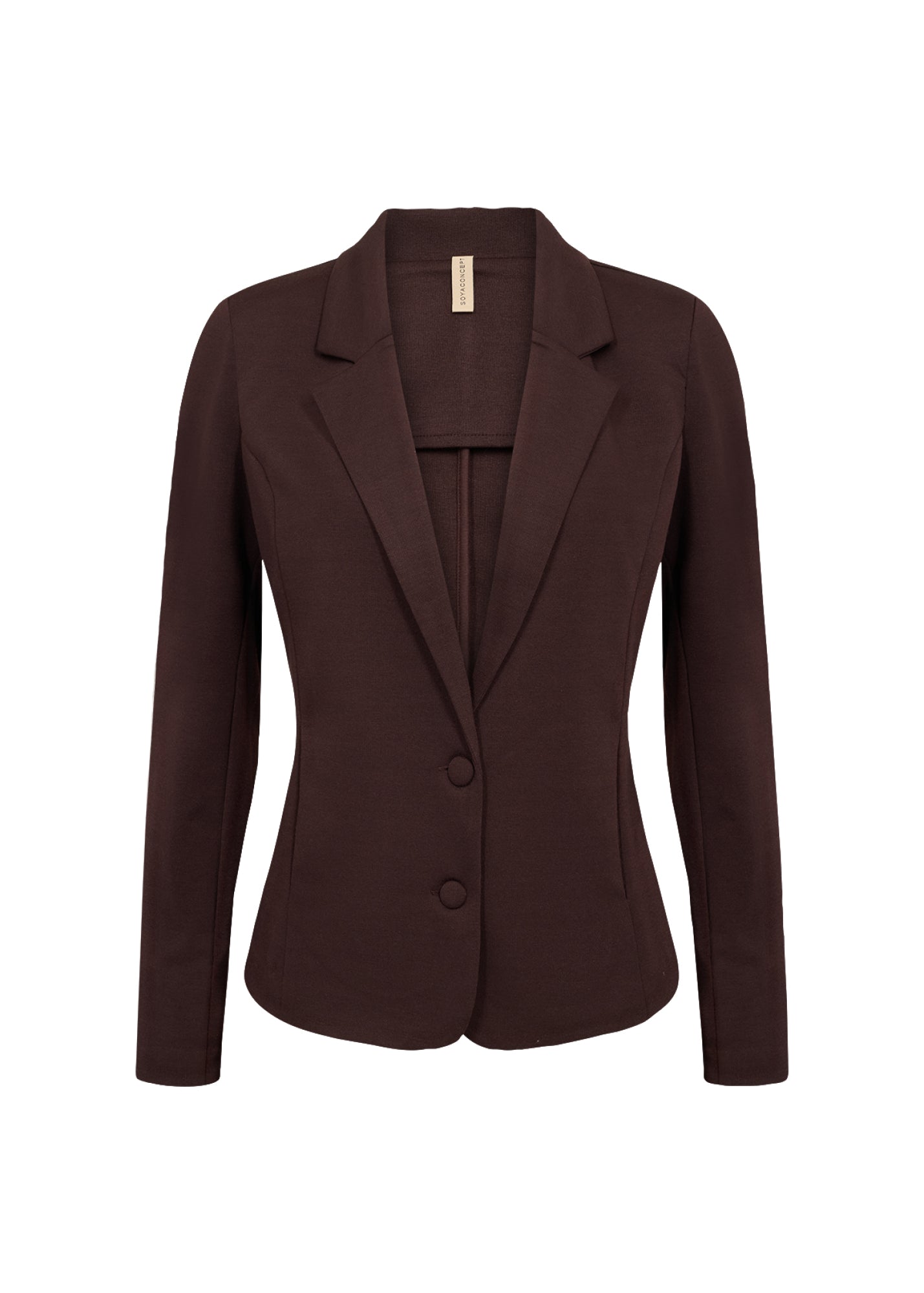 Soya Concept Damen Blazer Chocolate Plum