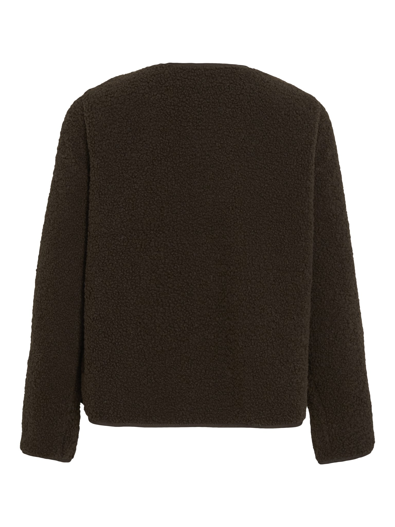 Vila Damen Jacken Coffee Bean