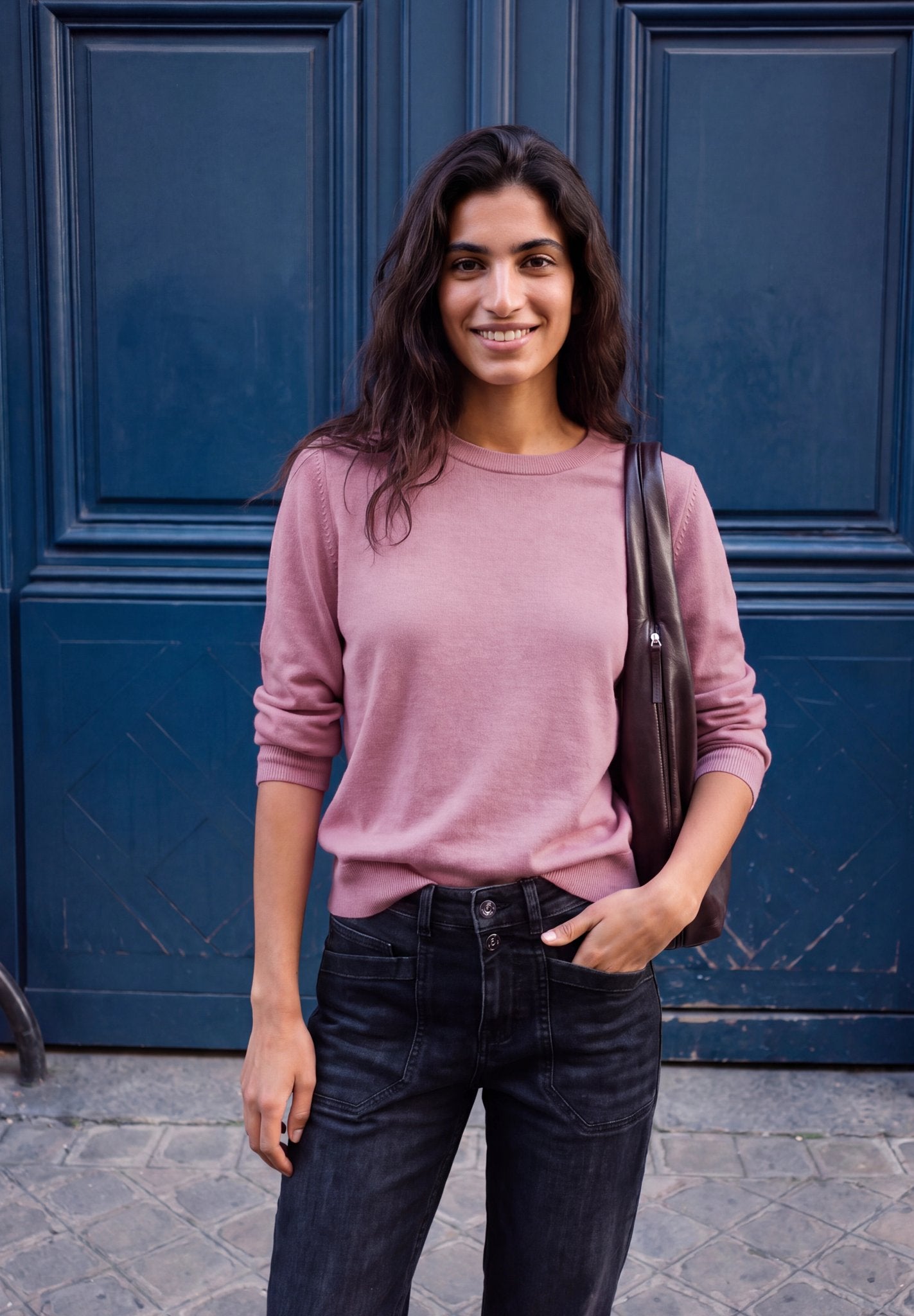 Street One Studio Damen Pullover Pearly Ro