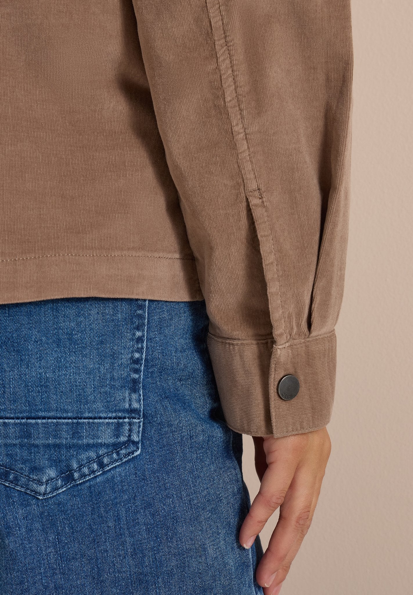 Cecil Damen Blazer Earthy Ta