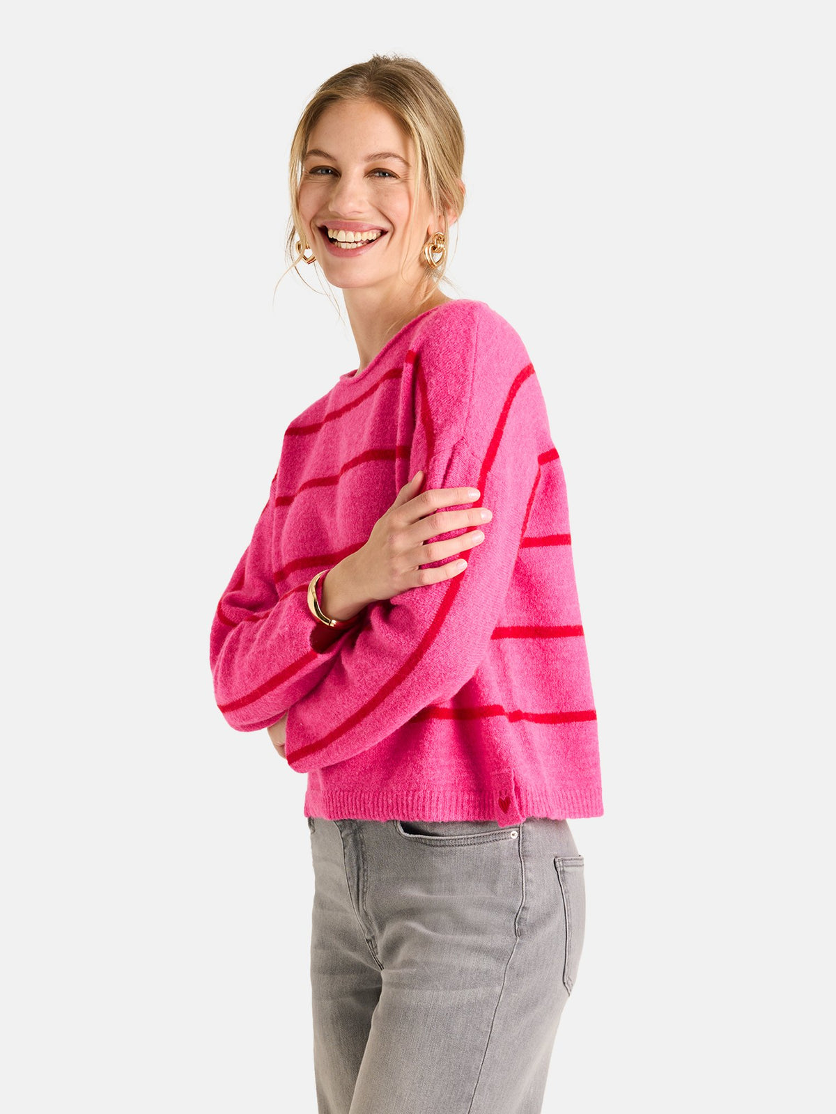 Lieblingsstück Damen Pullover Lovely Pink