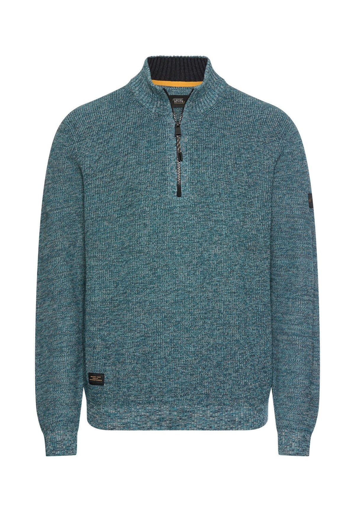Camel active Herren Pullover Tide Blue