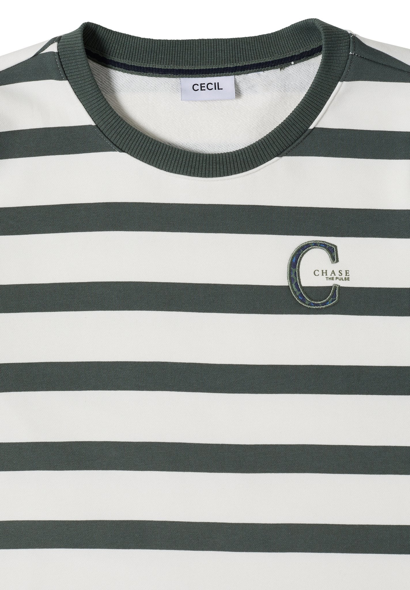 Cecil Damen Pullover Dried Oli