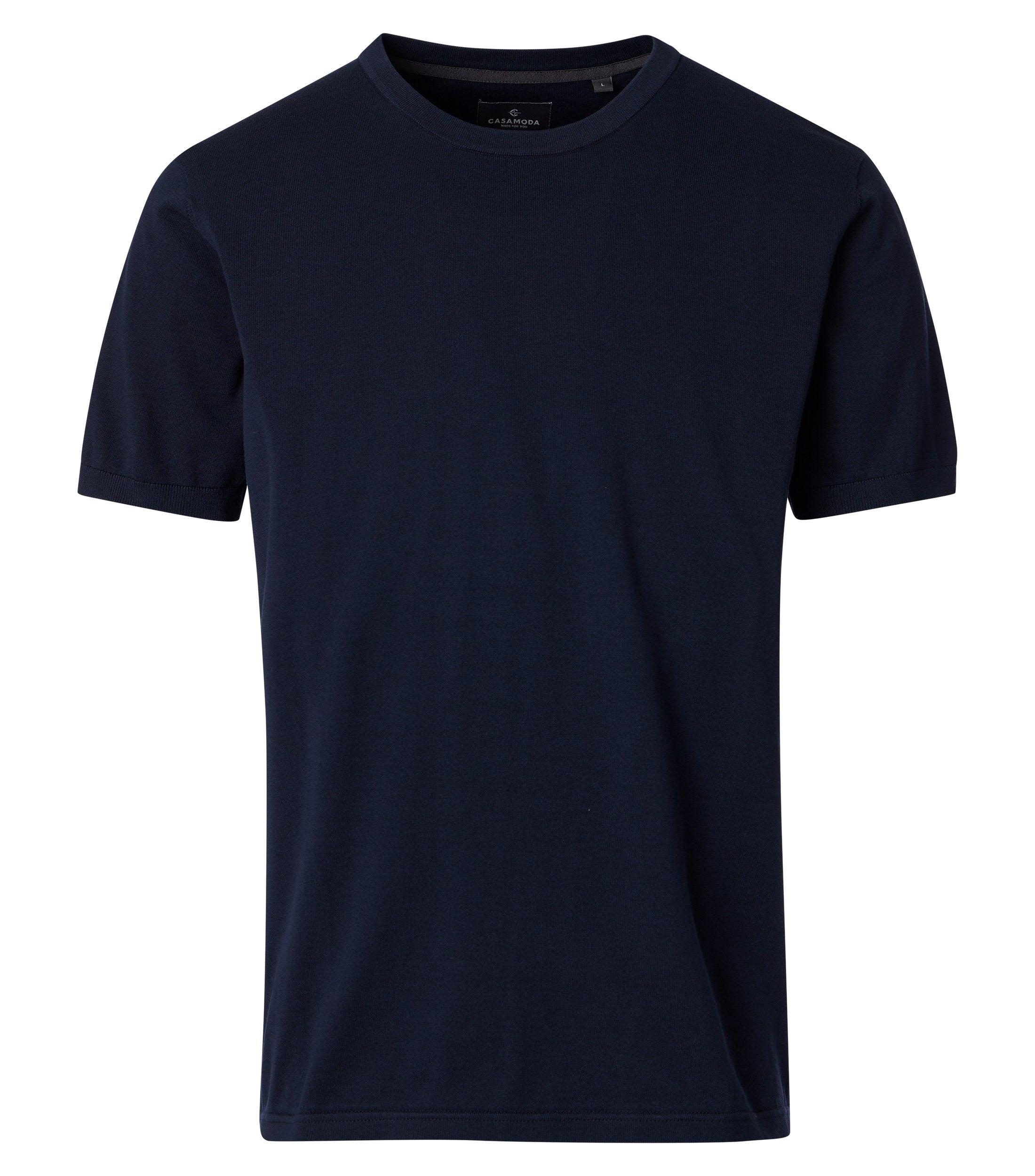 Casa Moda Herren T-Shirts kurz Blau