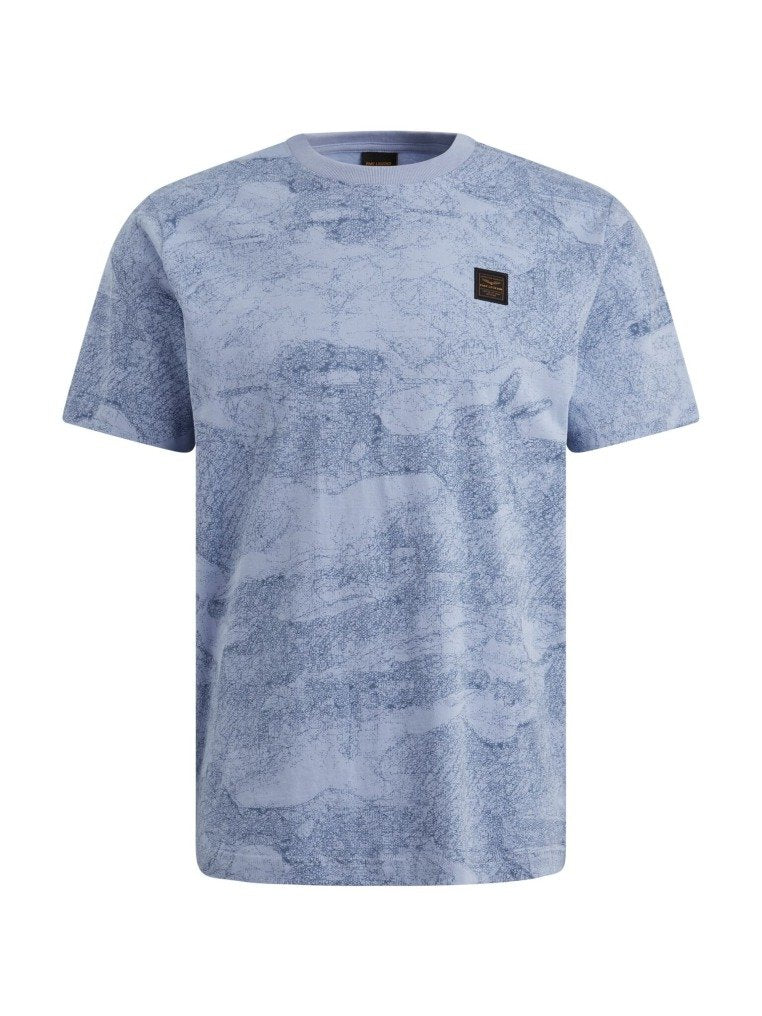 PME Herren T-Shirts kurz Hydrangea