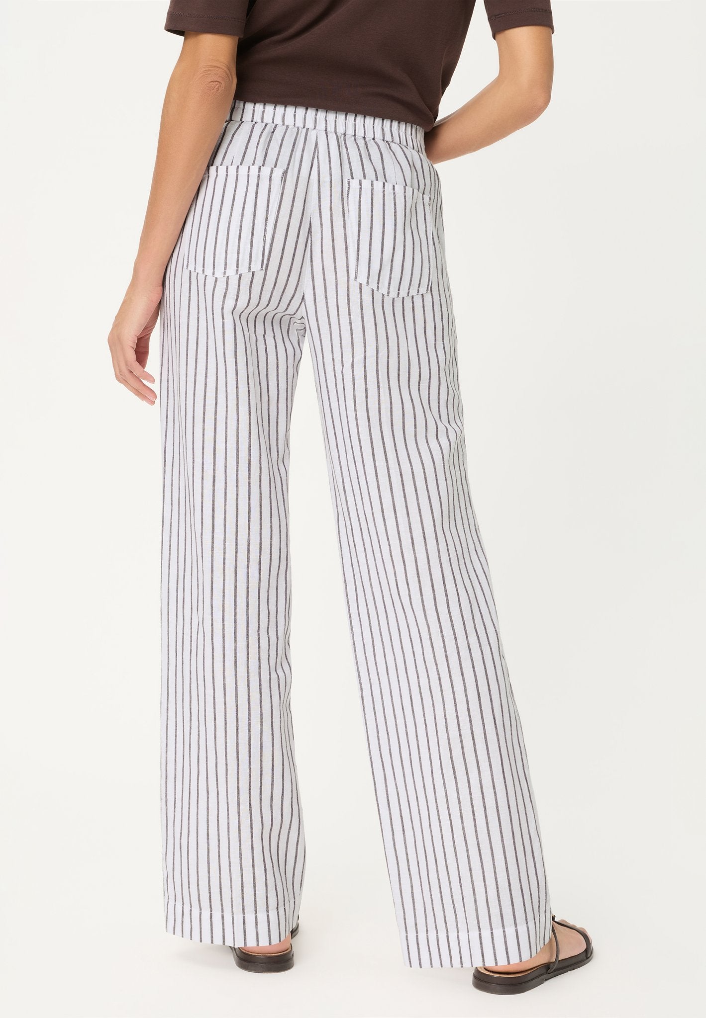 Olsen Damen Hosen Dark Brow